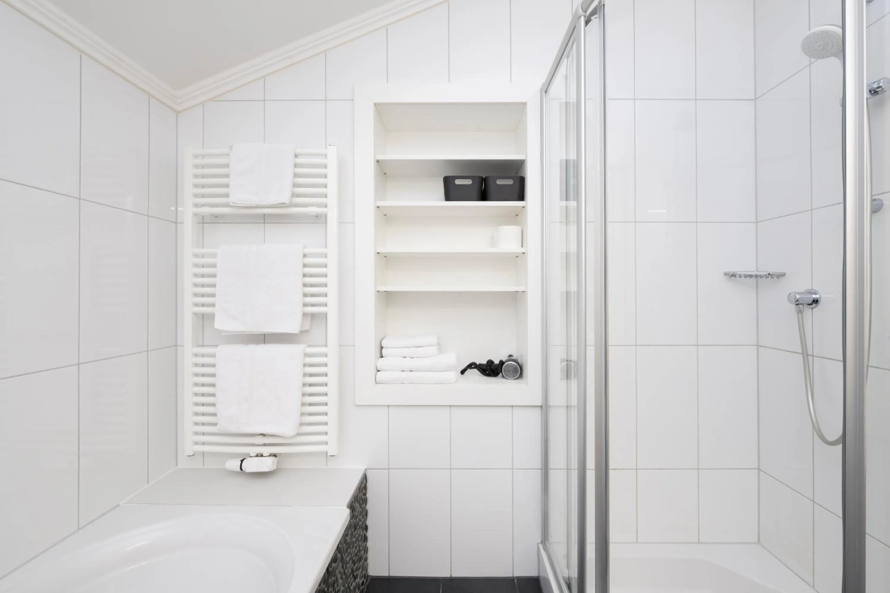 Shower in Hotel Stubaierhof