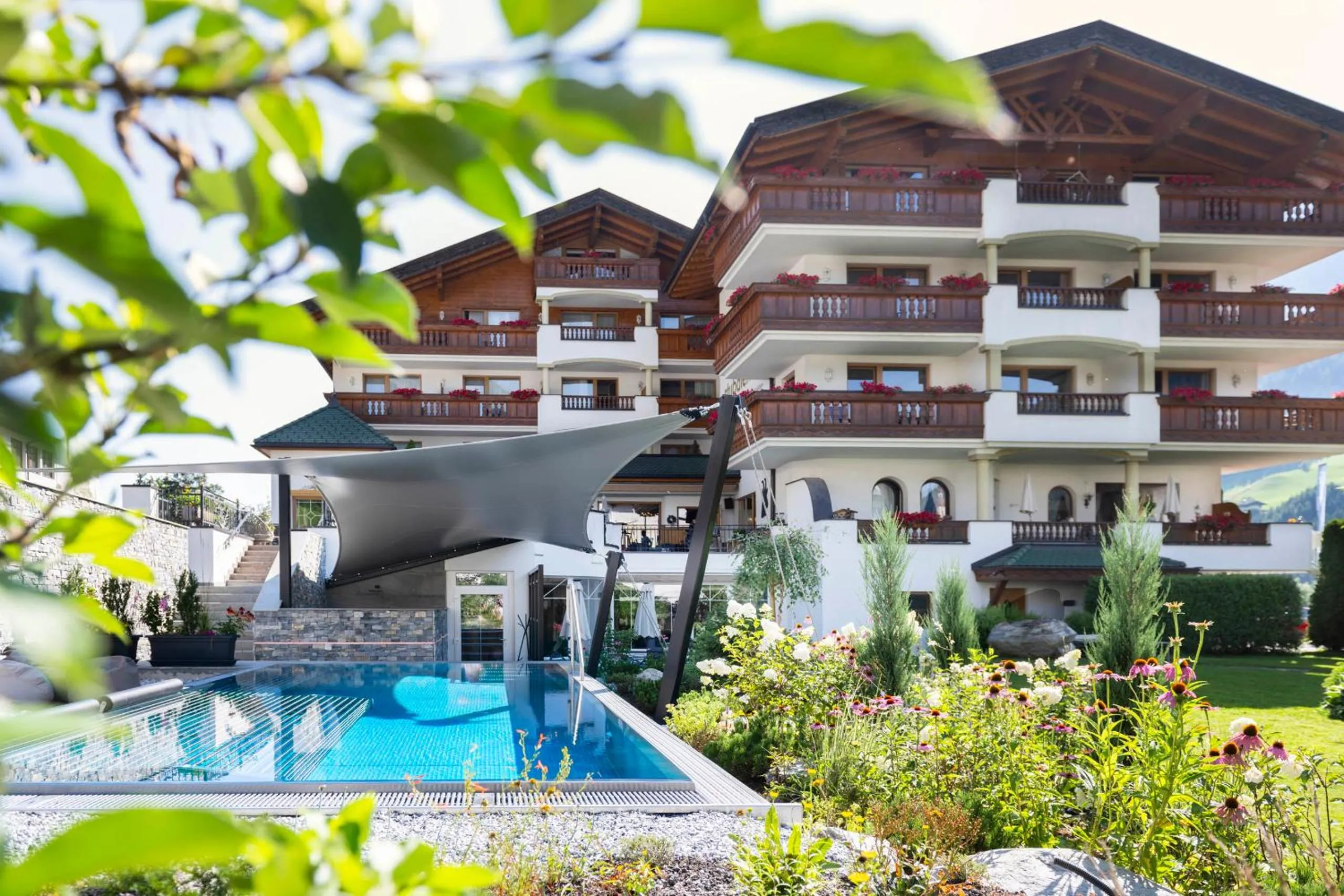 Property building in Hotel Stubaierhof