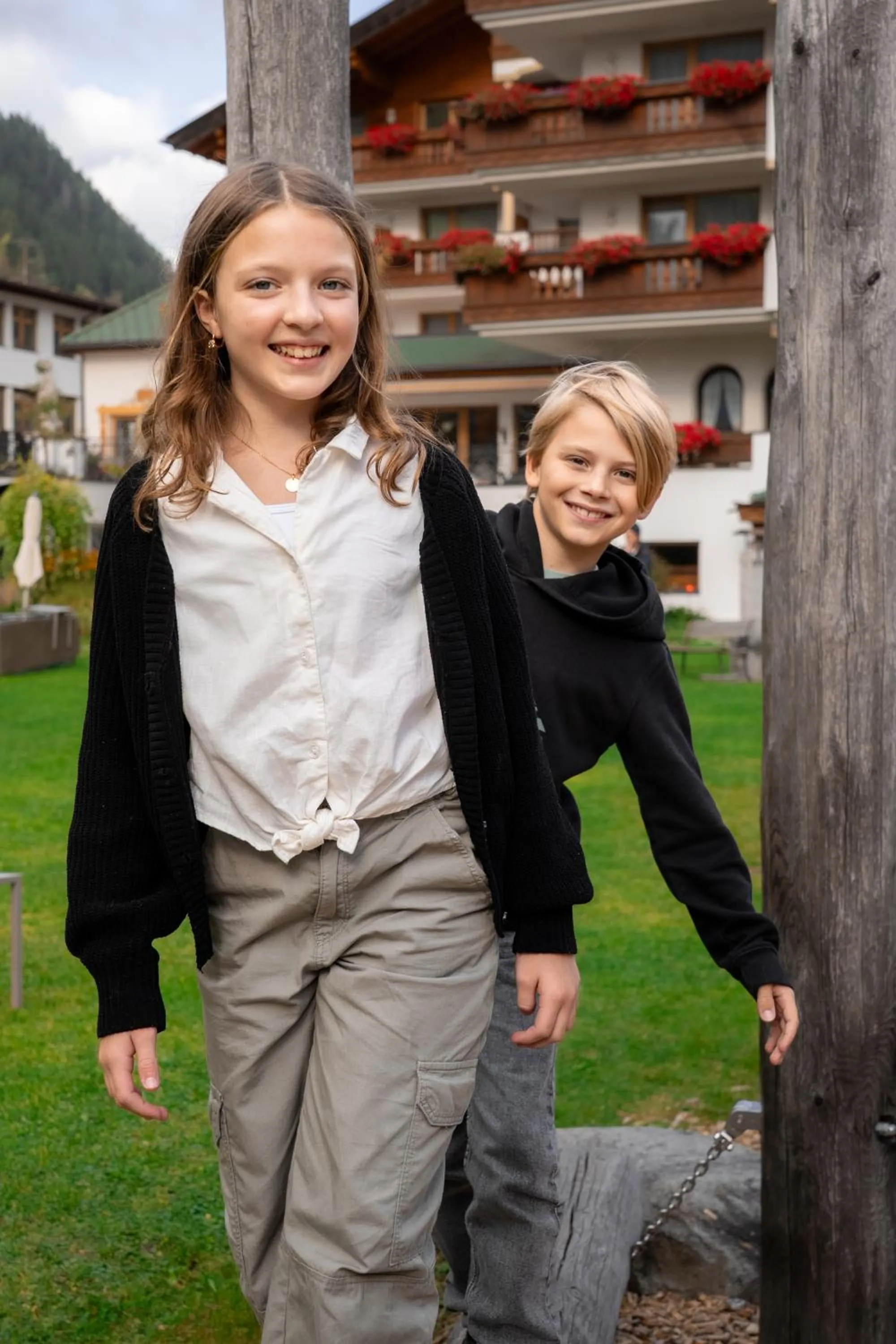 Children play ground in Hotel Stubaierhof