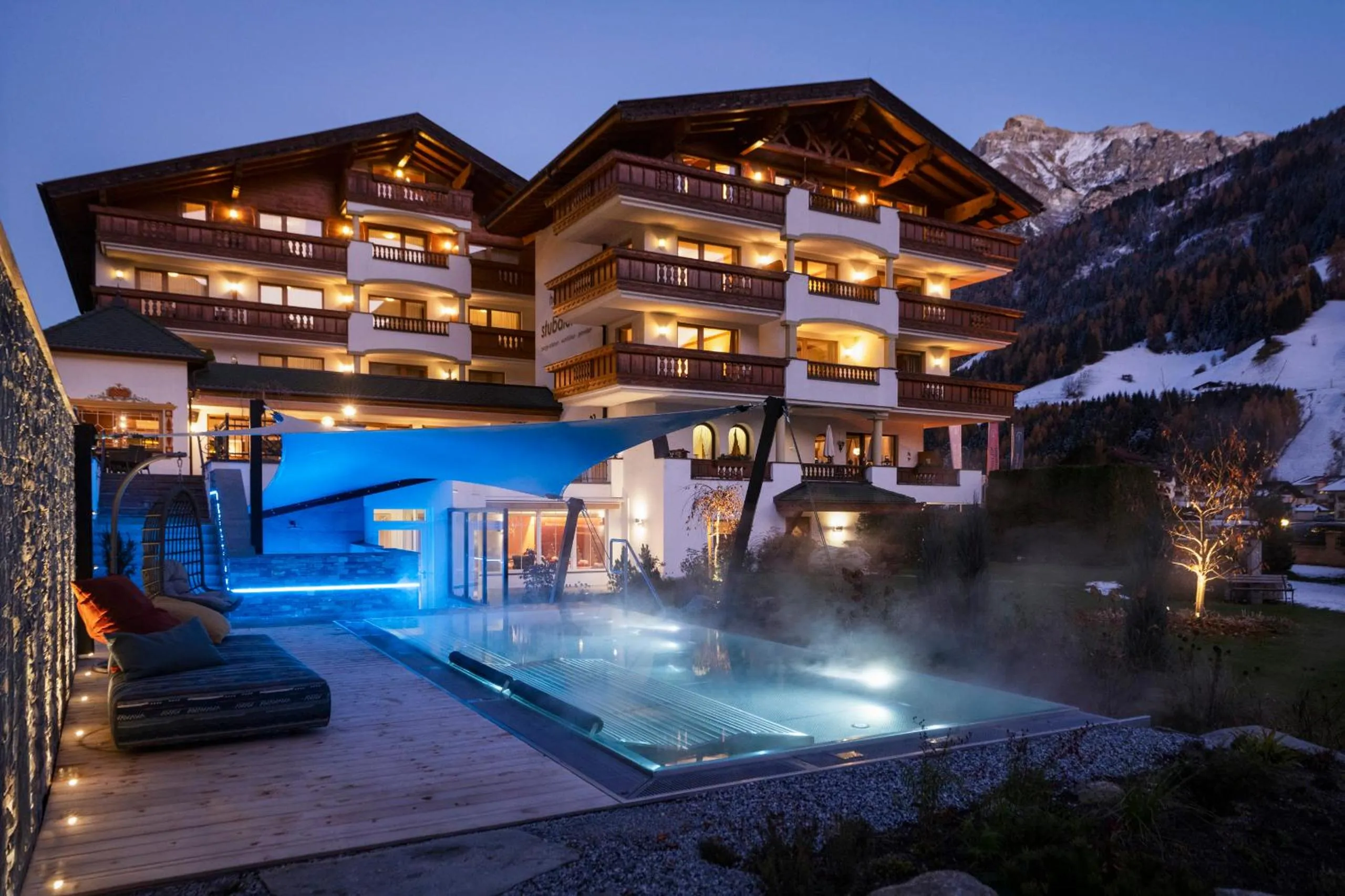 Property building in Hotel Stubaierhof