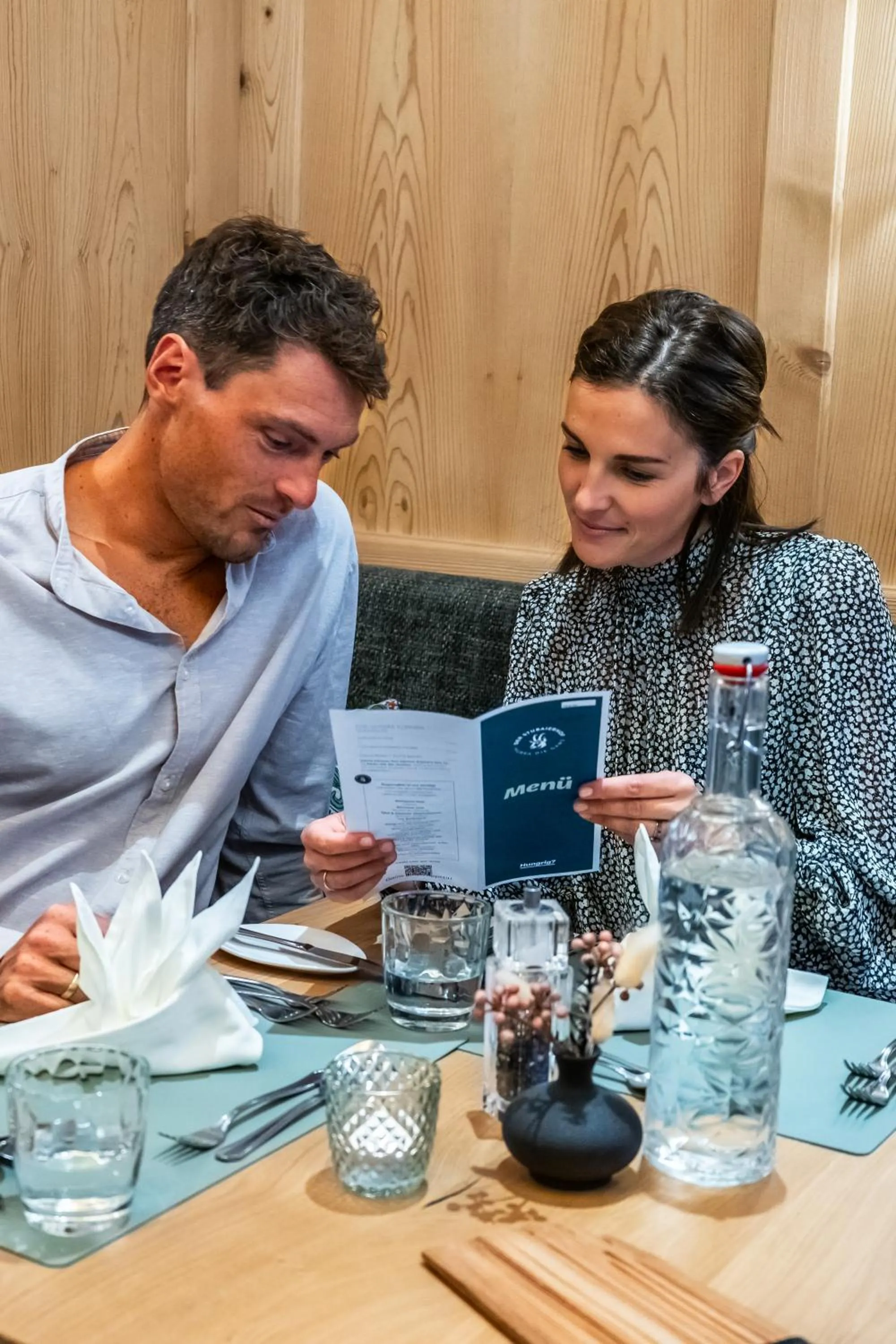 Restaurant/places to eat in Hotel Stubaierhof