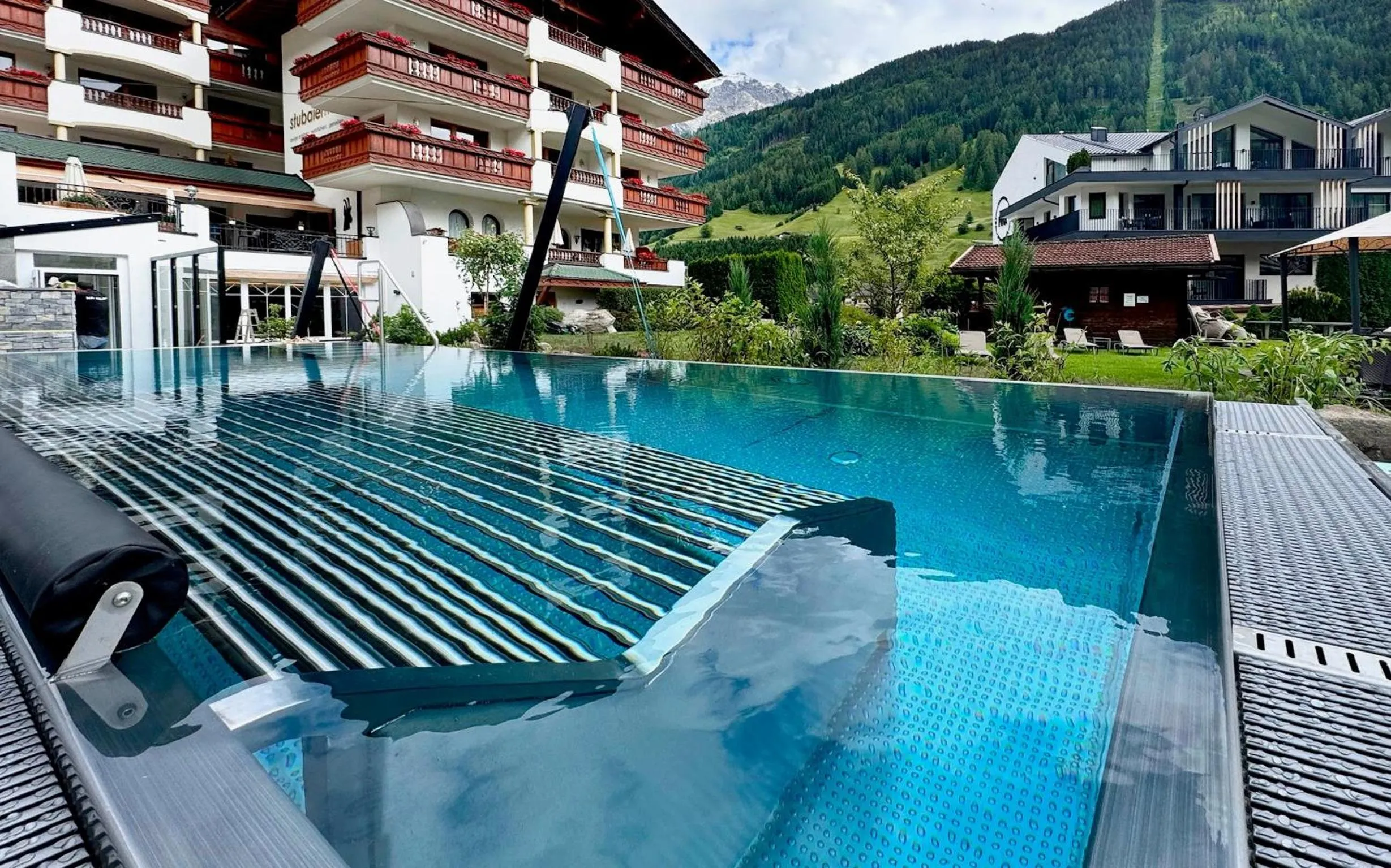 Mountain view in Hotel Stubaierhof