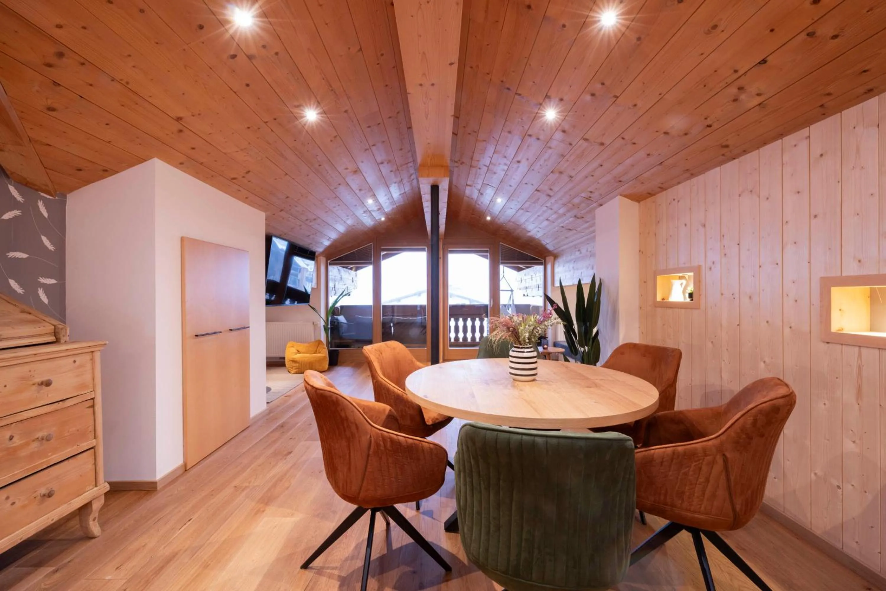 Living room in Hotel Stubaierhof