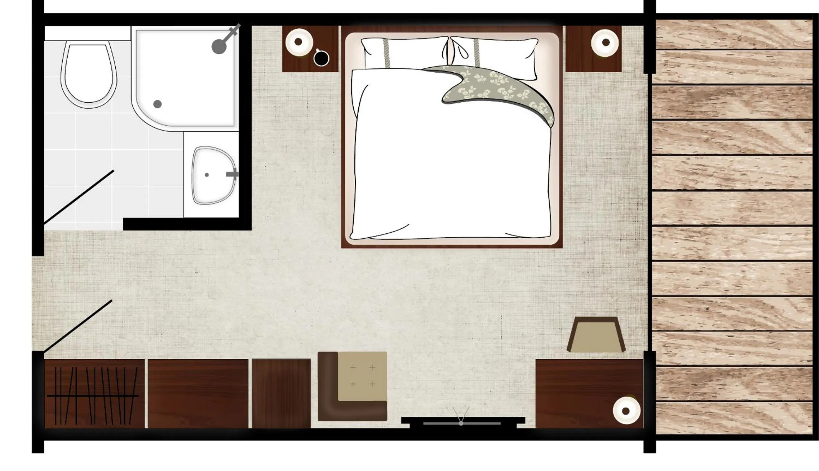 Floor plan in Hotel Stubaierhof