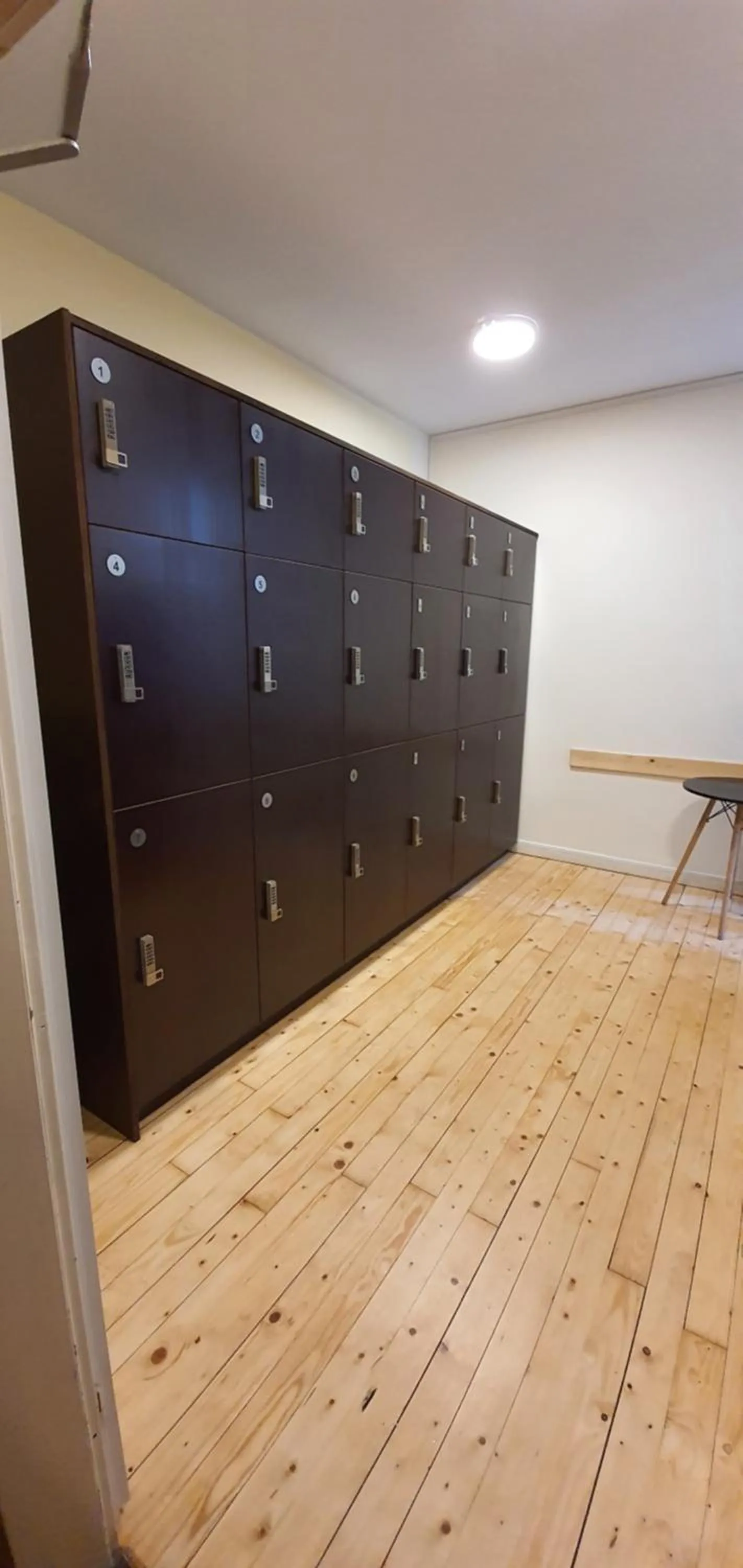 Area and facilities in Buch-Ein-Bett Hostel