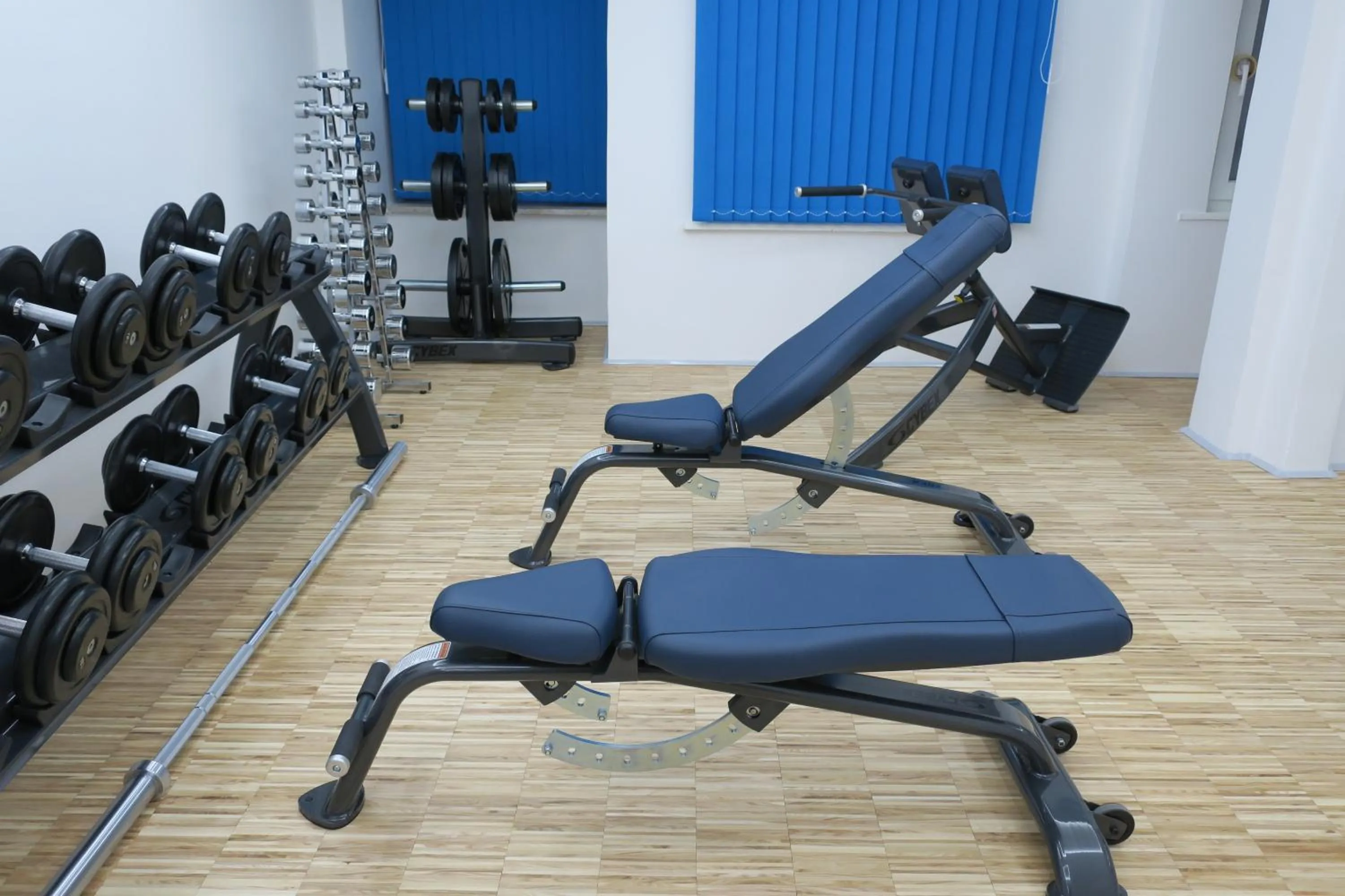 Fitness centre/facilities in Buch-Ein-Bett Hostel