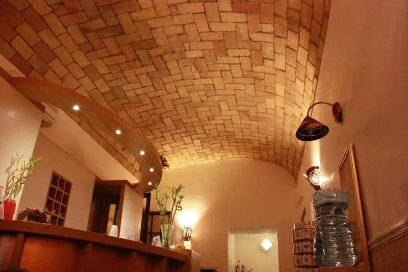 Lobby or reception in Hotel Campidoglio Lobby or reception in Hotel Campidoglio