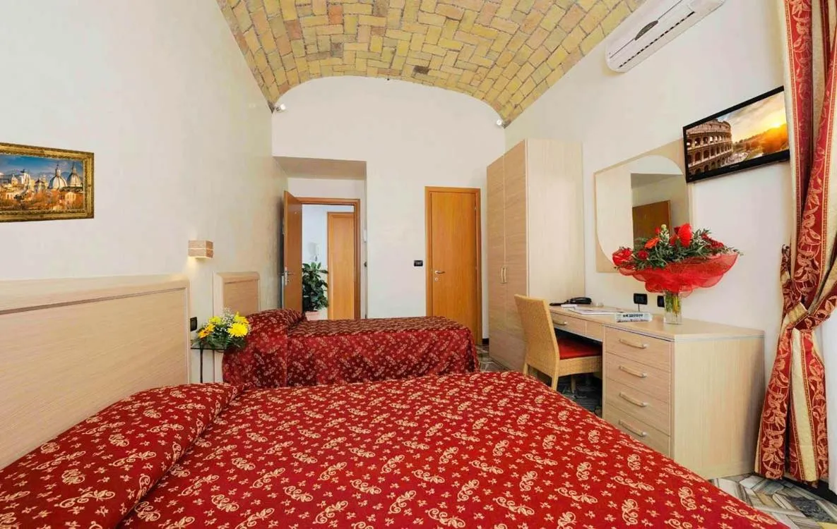 Bed in Hotel Campidoglio