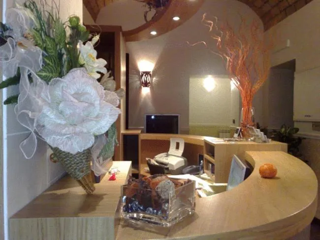 Lobby or reception in Hotel Campidoglio