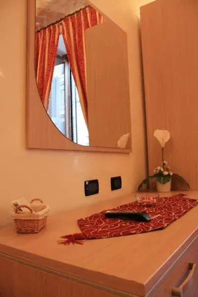 Decorative detail in Hotel Campidoglio Decorative detail in Hotel Campidoglio