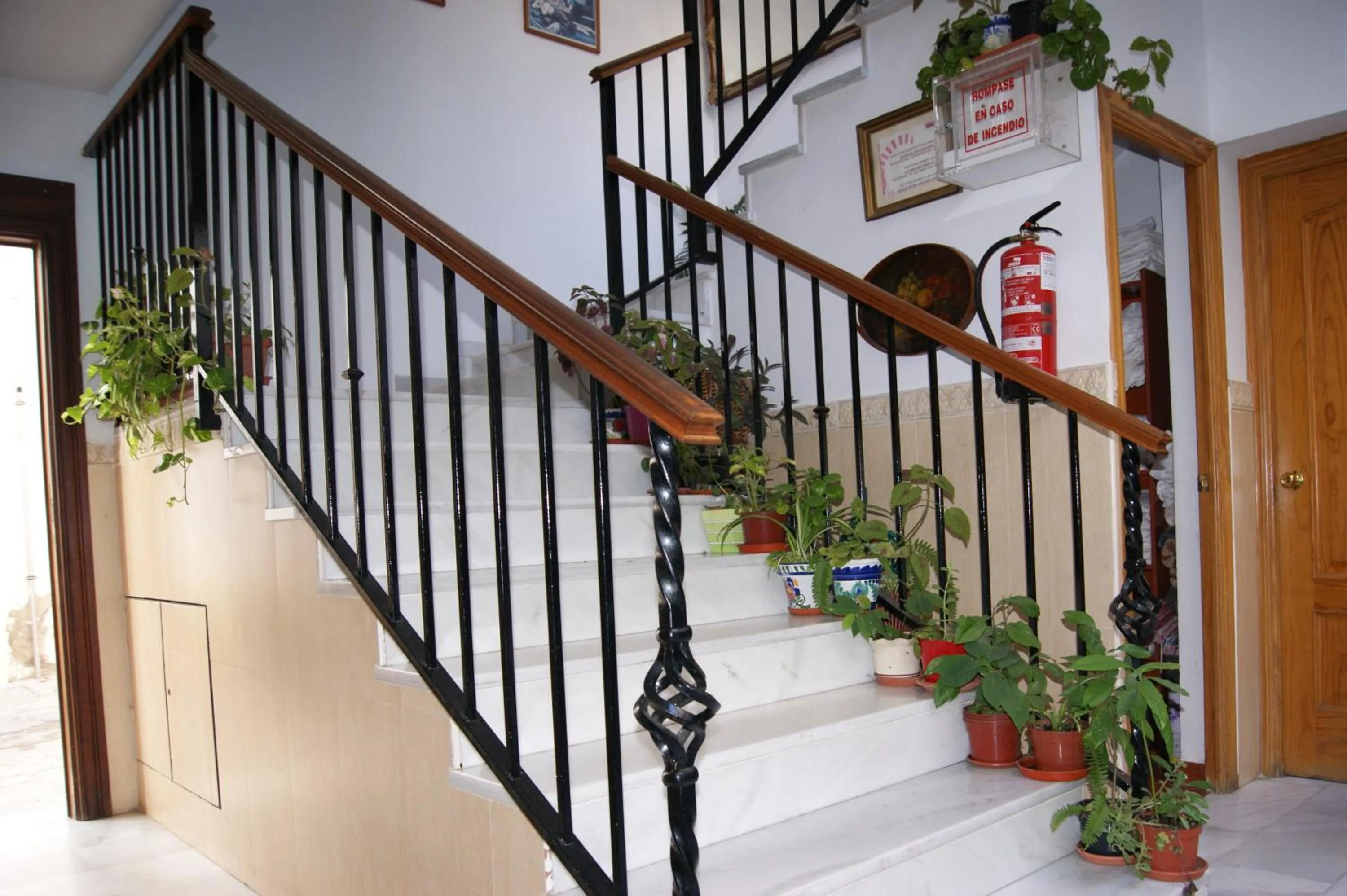 Patio in Hostal Alcazar I