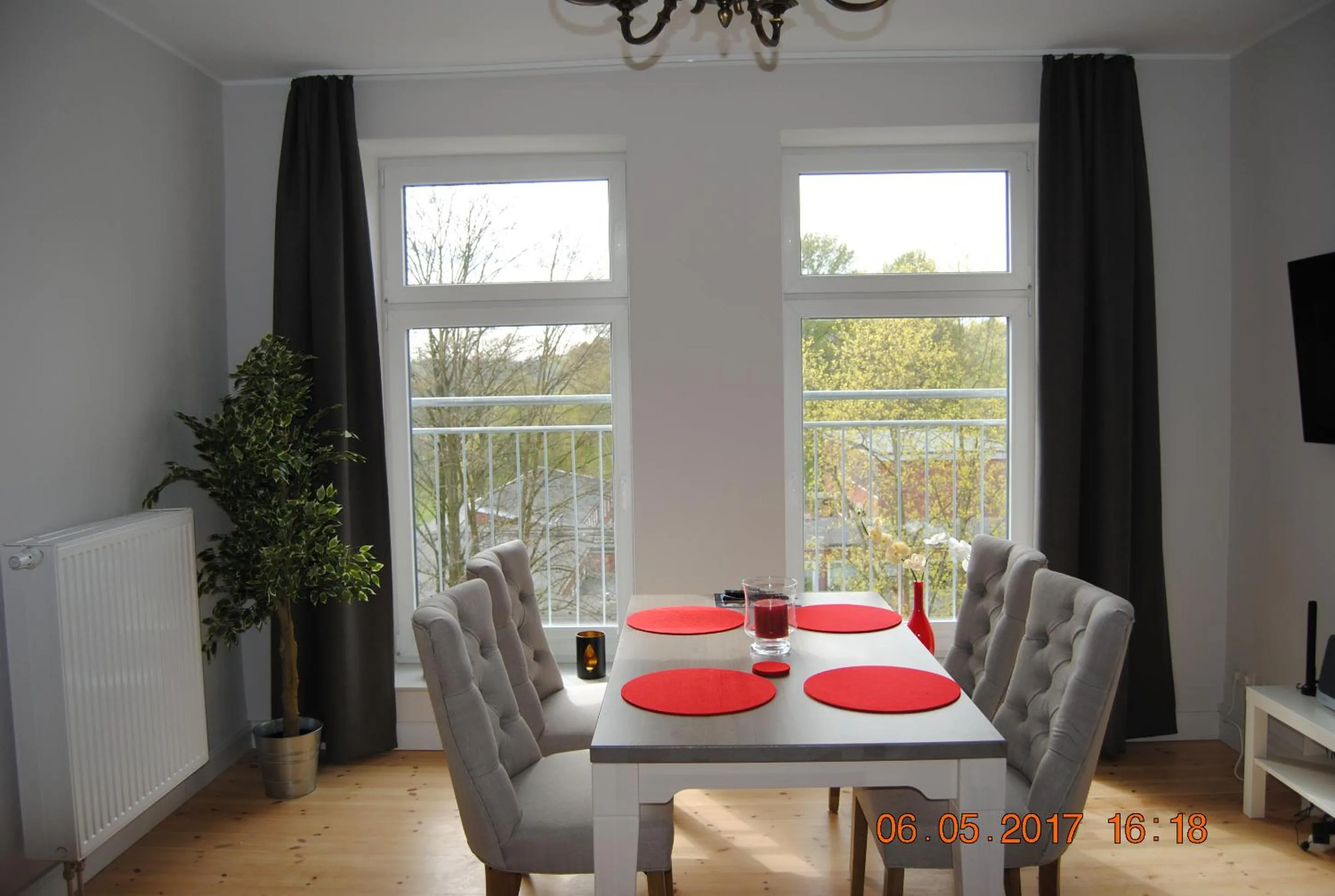 Ruhige Ferienwohnung in der City Königswohnung