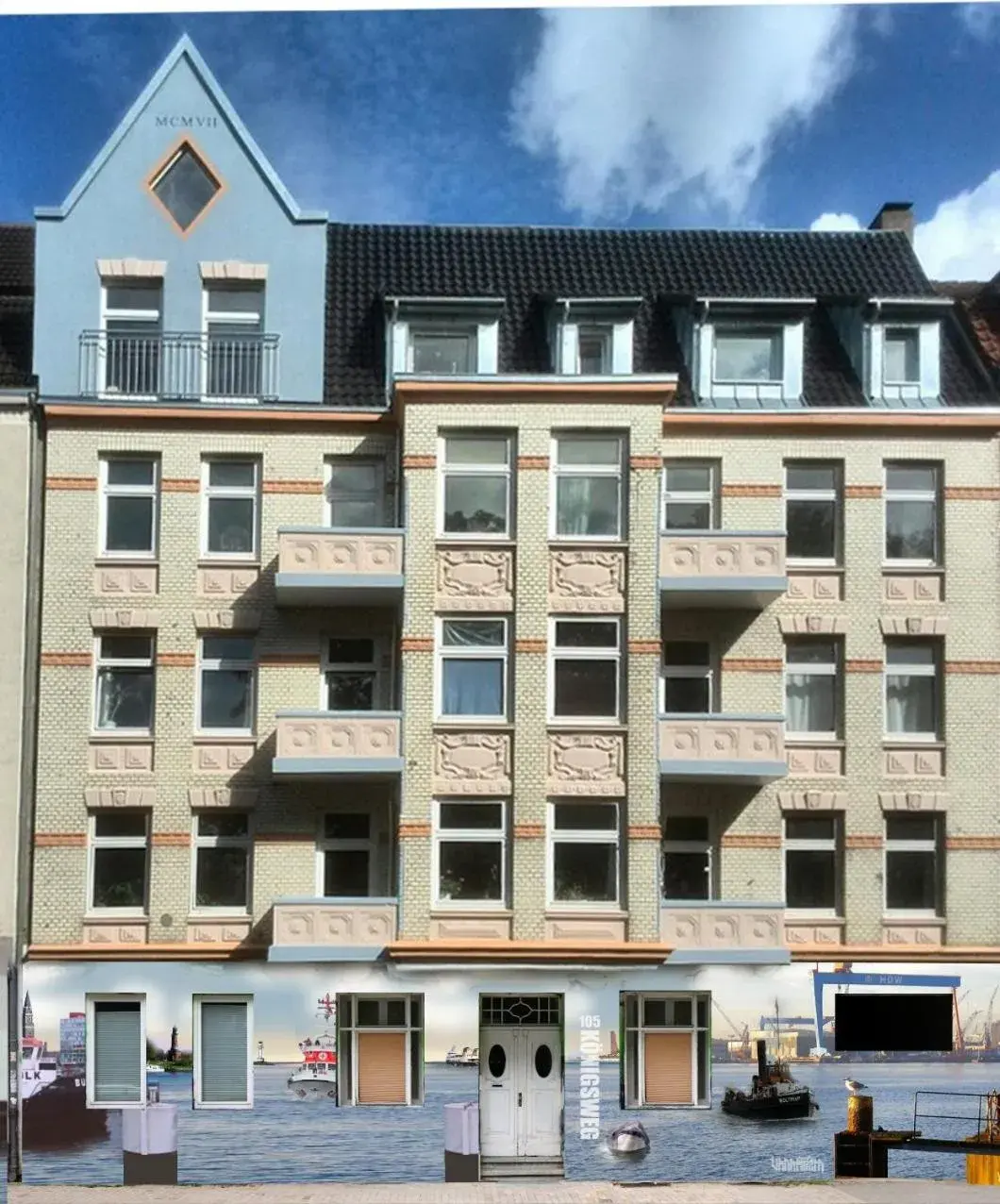 Ruhige Ferienwohnung in der City Königswohnung Ruhige Ferienwohnung in der City Königswohnung