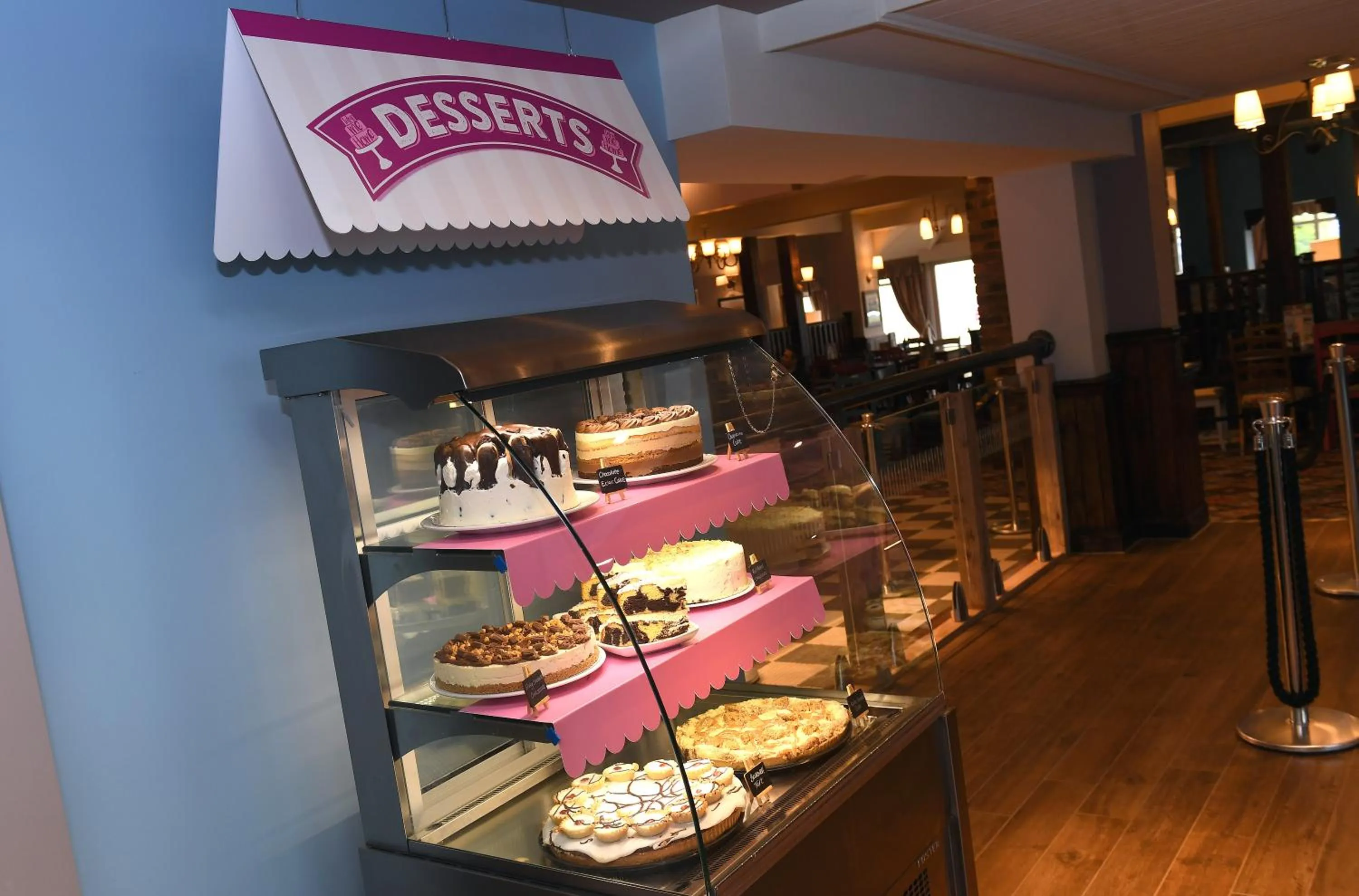 Restaurant/places to eat in Spread Eagle, Gailey by Marston's Inns