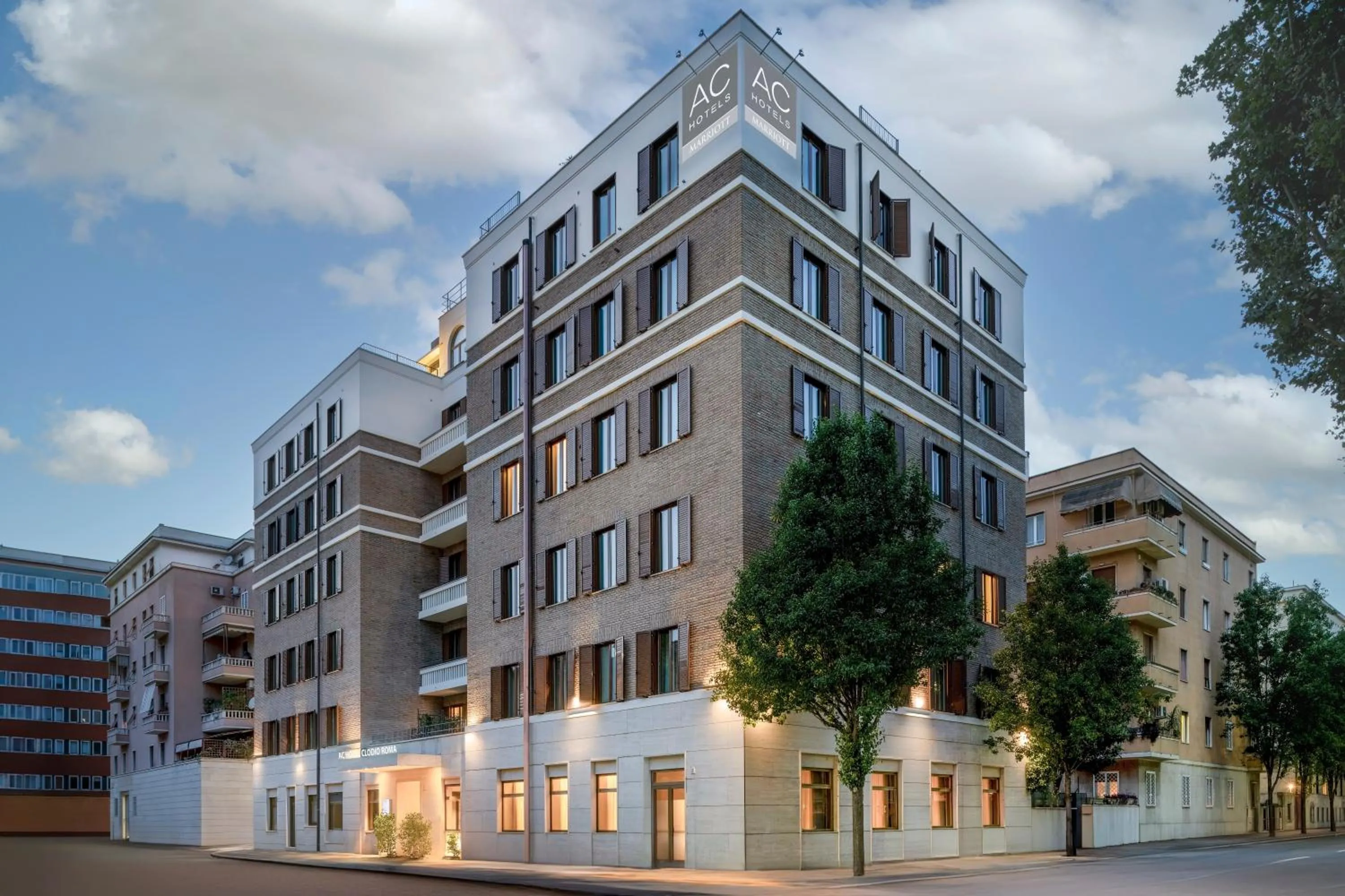 Property building in AC Hotel by Marriott Clodio Roma