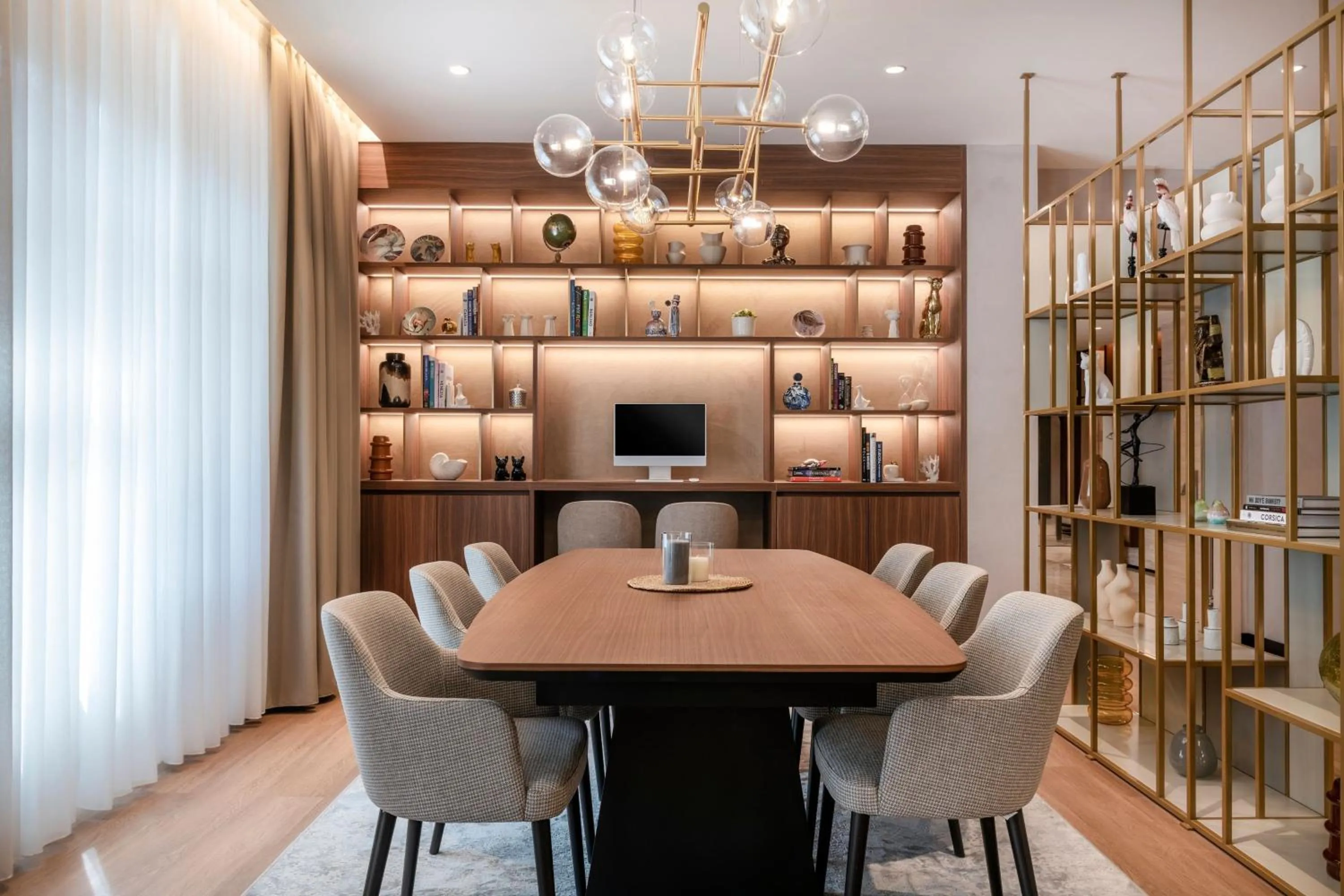 Lounge or bar in AC Hotel by Marriott Clodio Roma