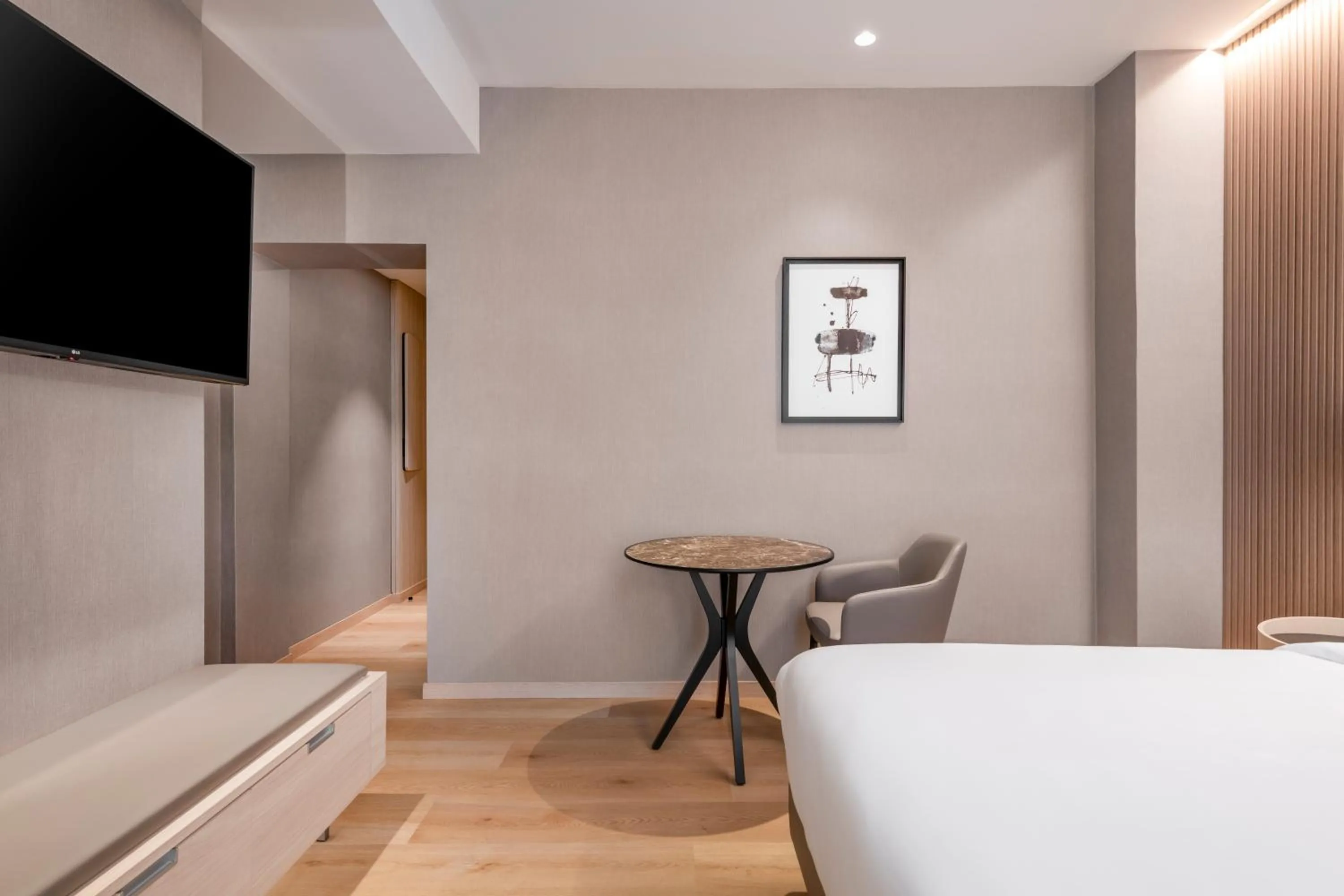 Bedroom, Bed in AC Hotel by Marriott Clodio Roma