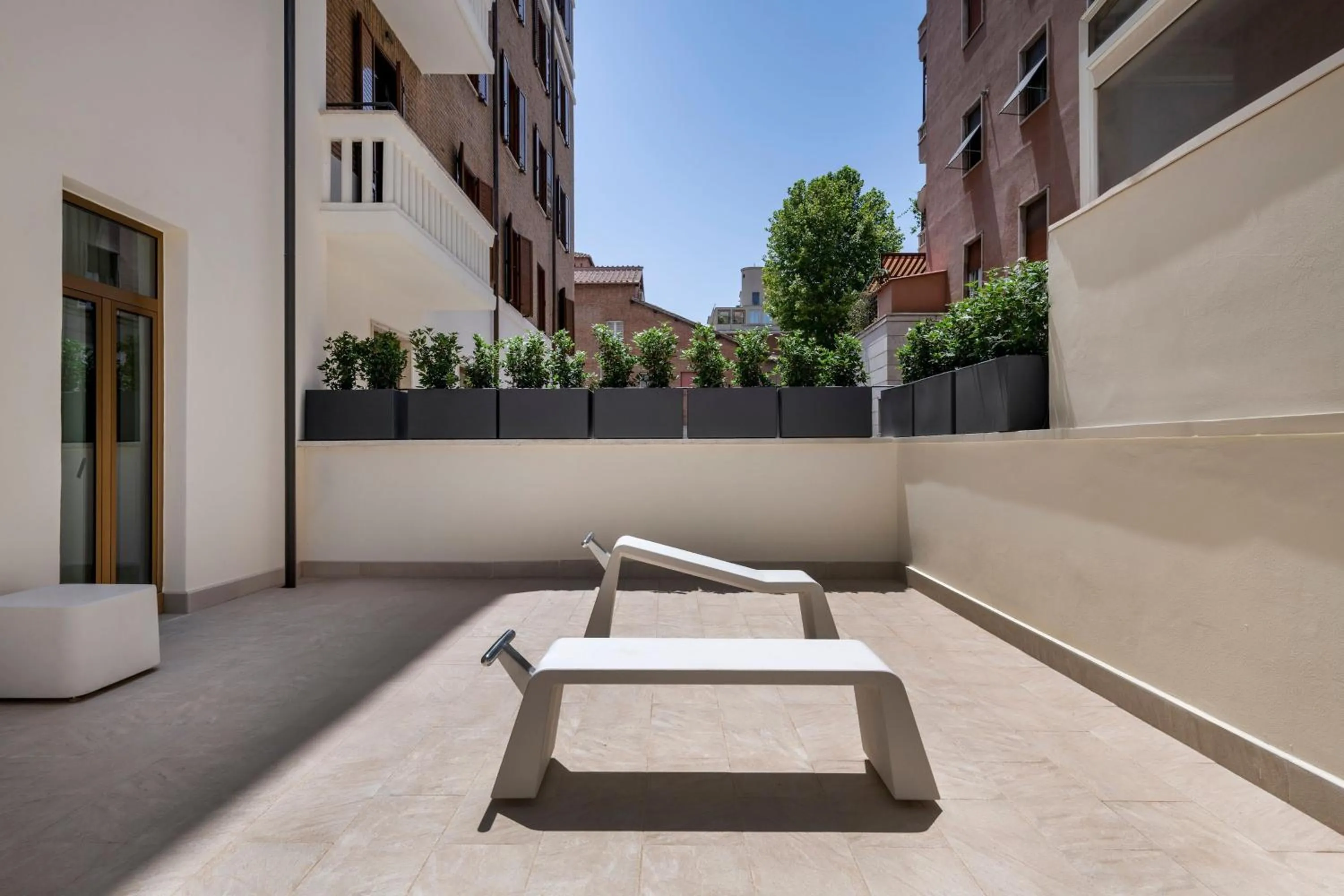 Fitness centre/facilities in AC Hotel by Marriott Clodio Roma