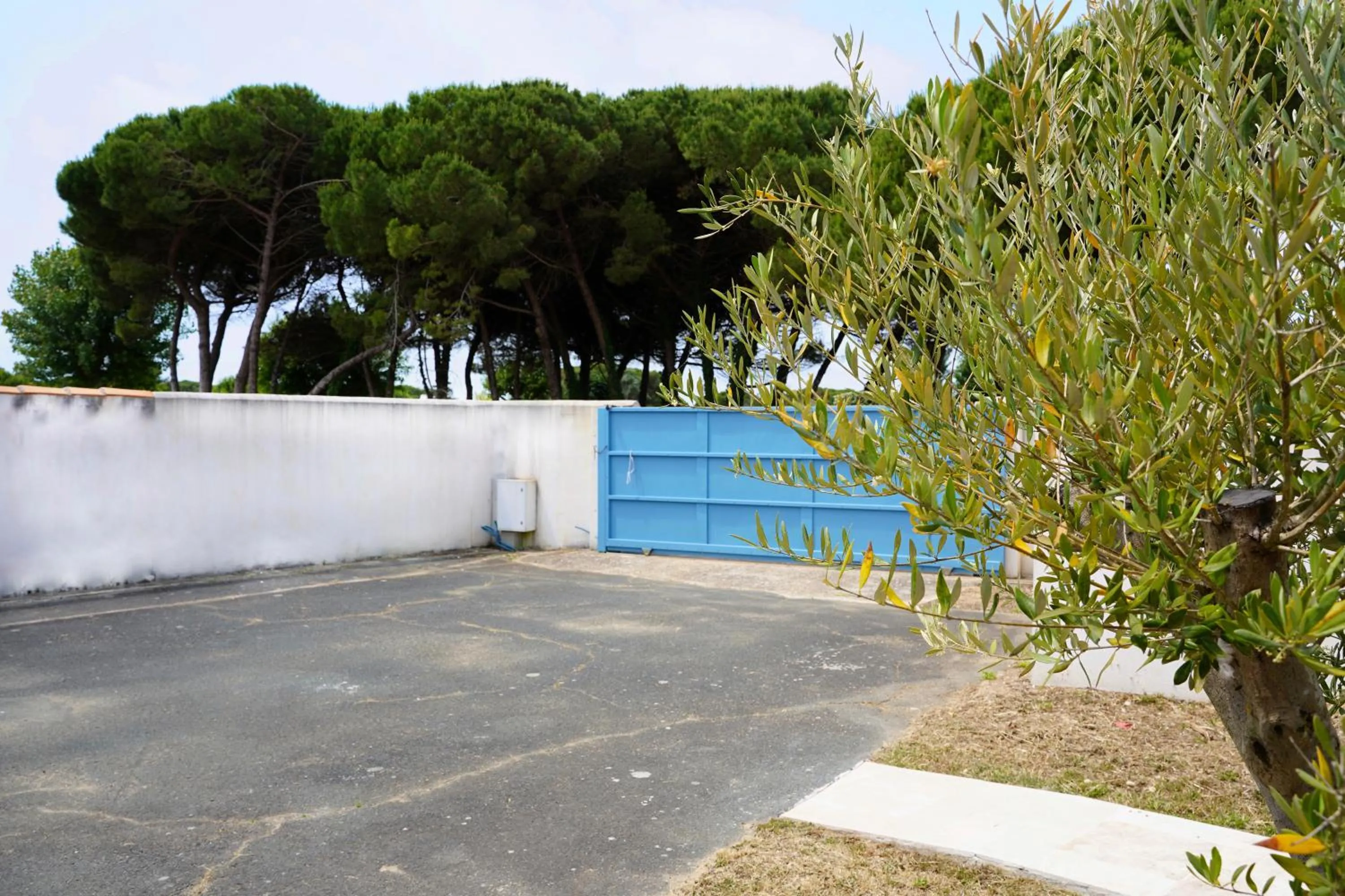 Parking in Le Figuier