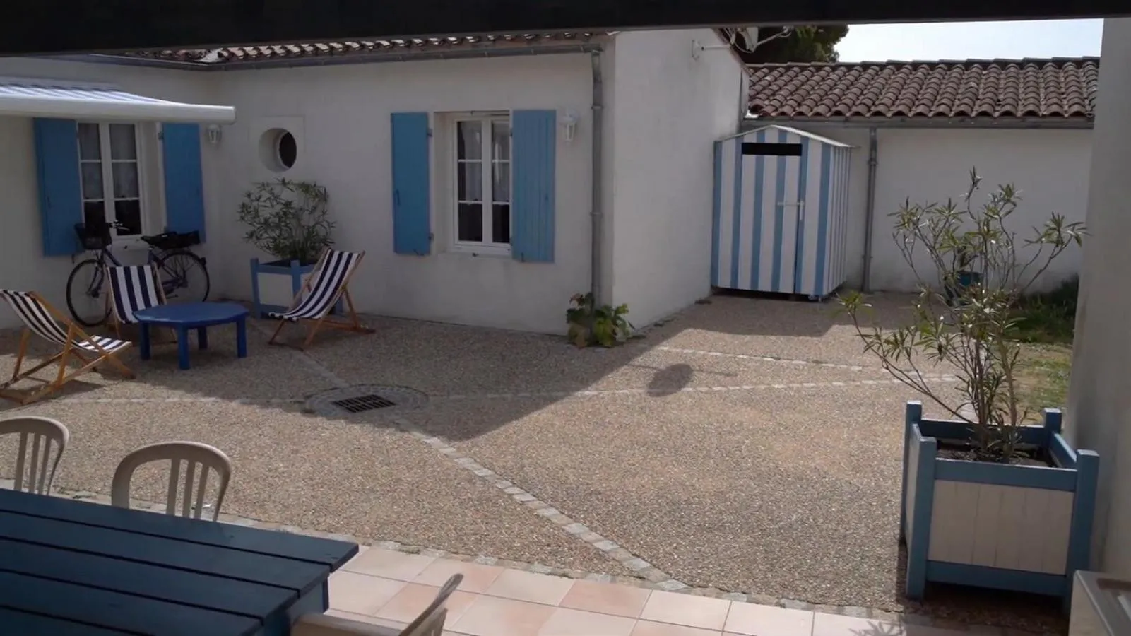 Balcony/Terrace in Le Figuier