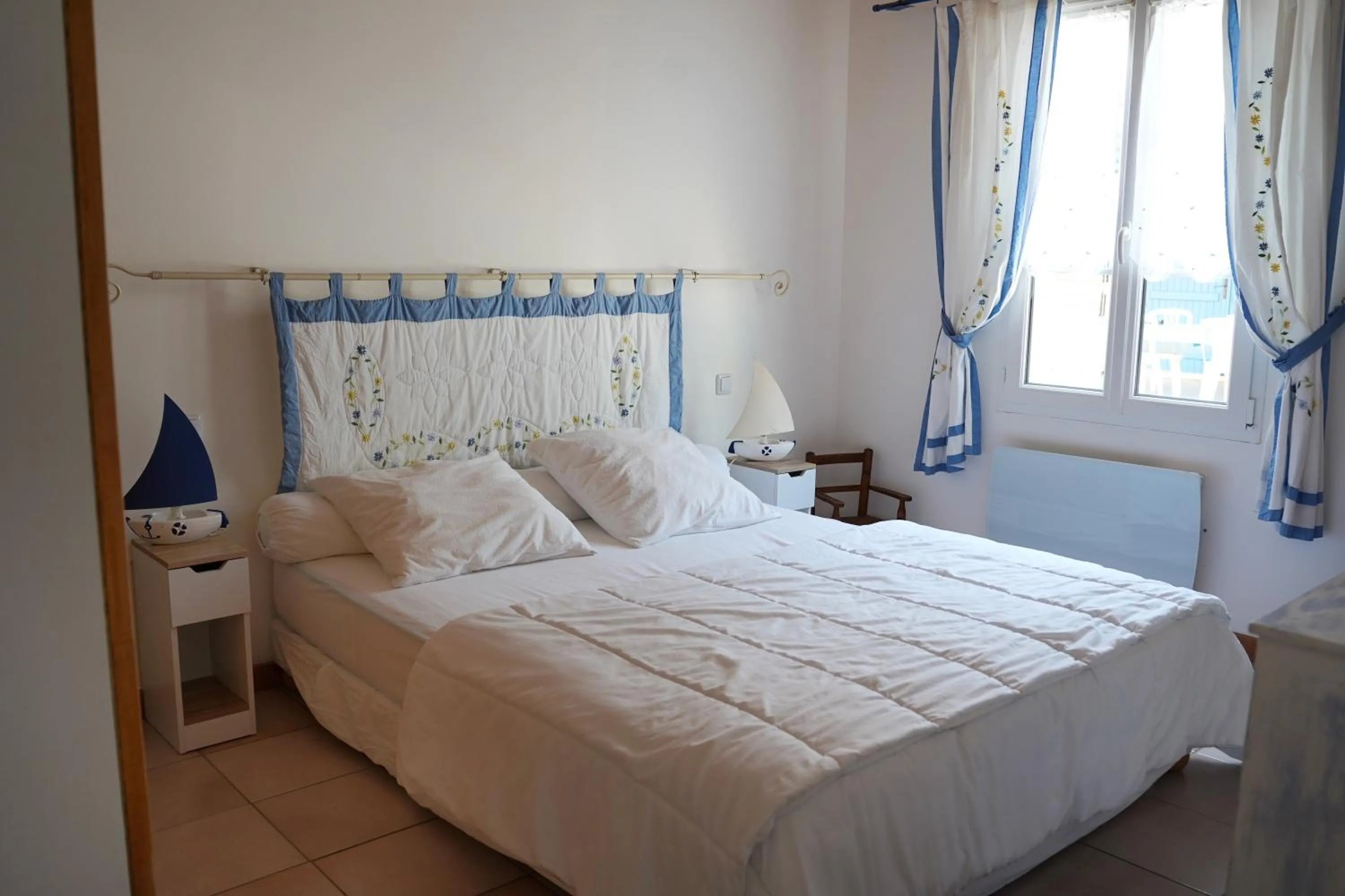 Bed in Le Figuier