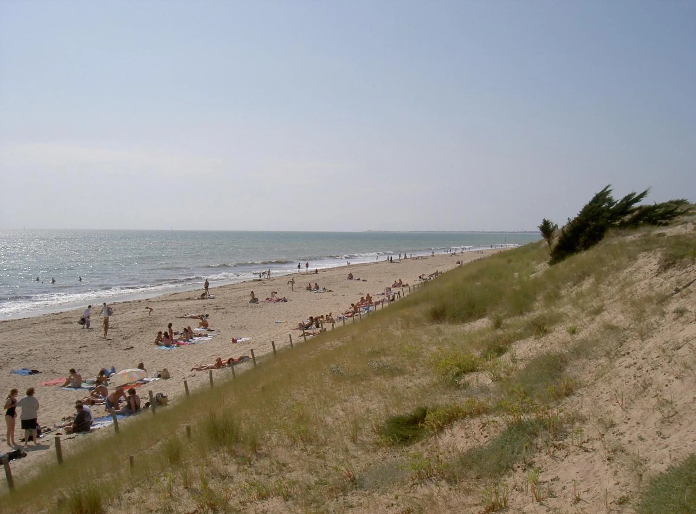 Natural landscape in Le Figuier