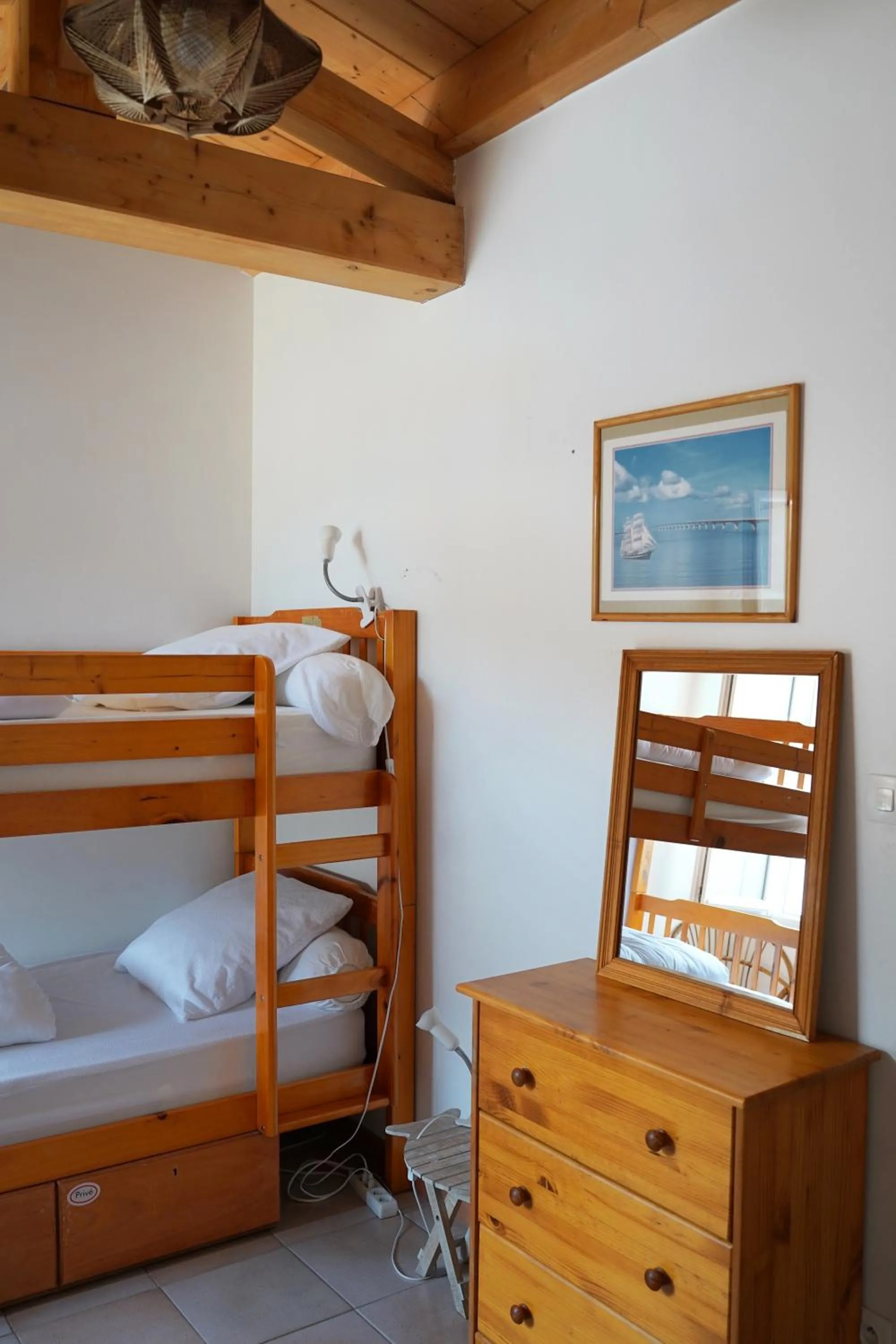 Bedroom, Bed in Le Figuier