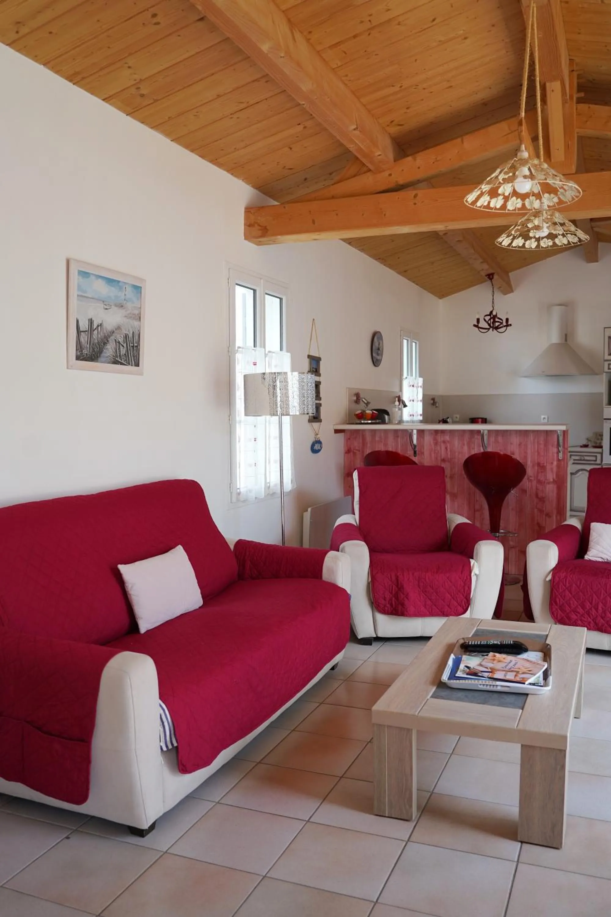 Living room in Le Figuier