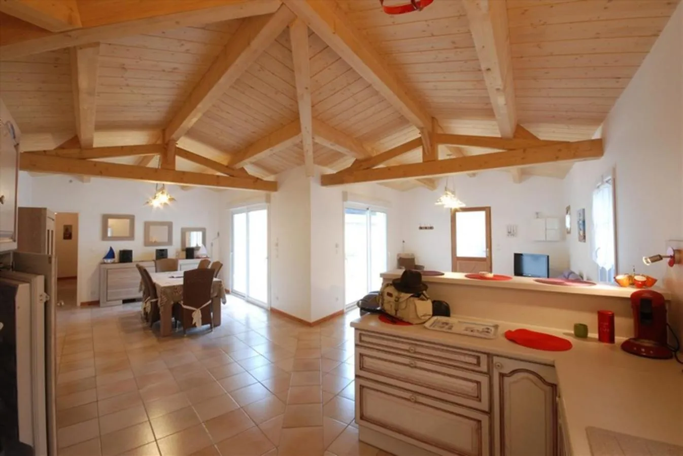 Kitchen or kitchenette in Le Figuier