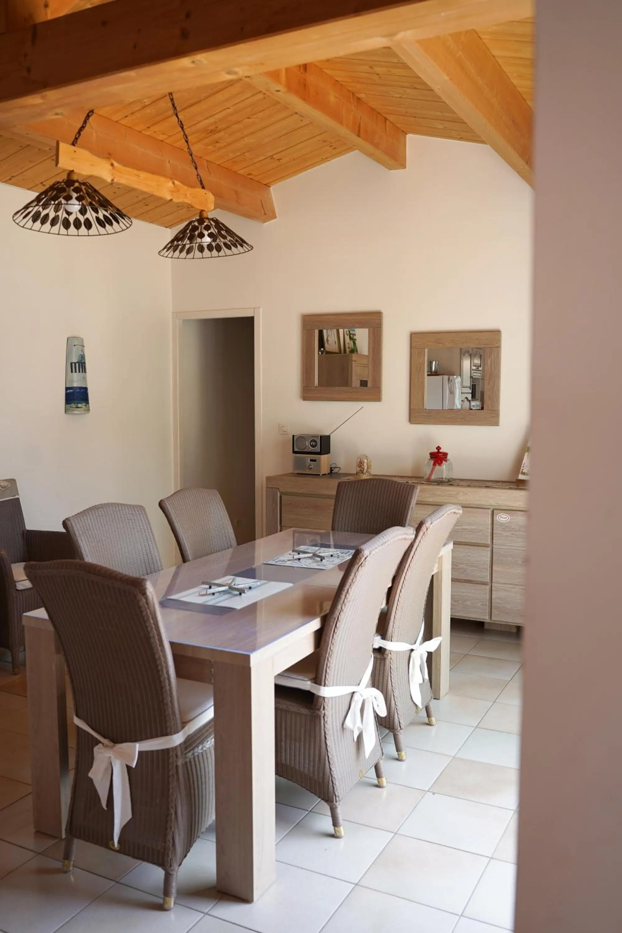 Dining area in Le Figuier