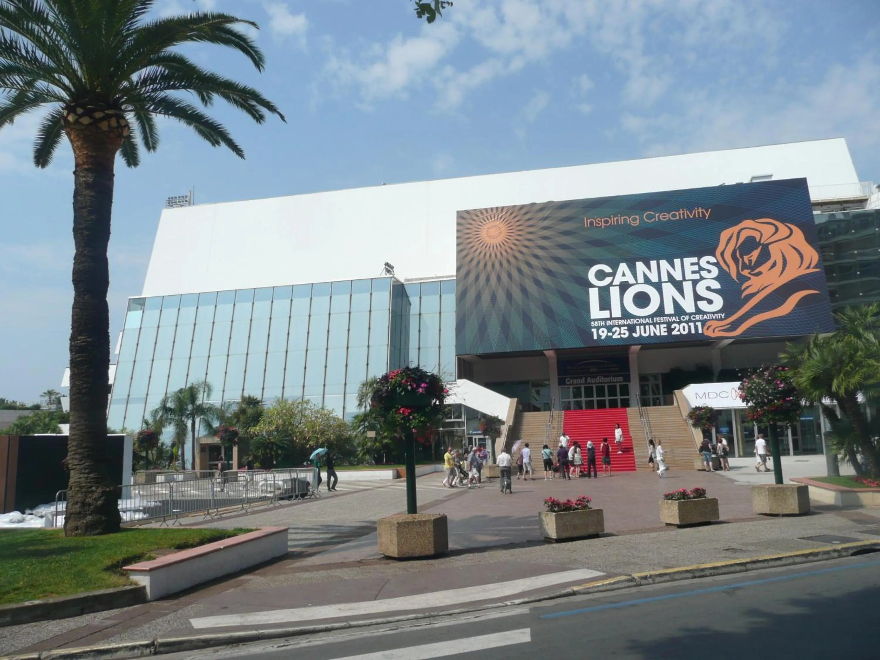 Nearby landmark in Hôtel Jardin Croisette