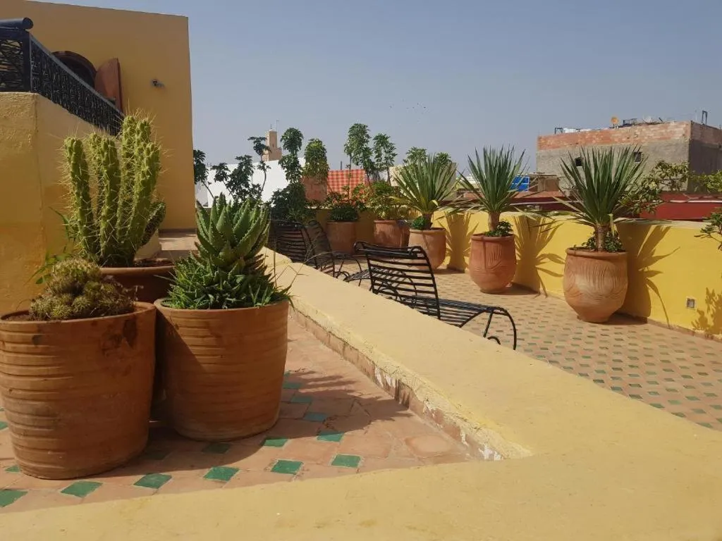 Patio in Riad Inspira