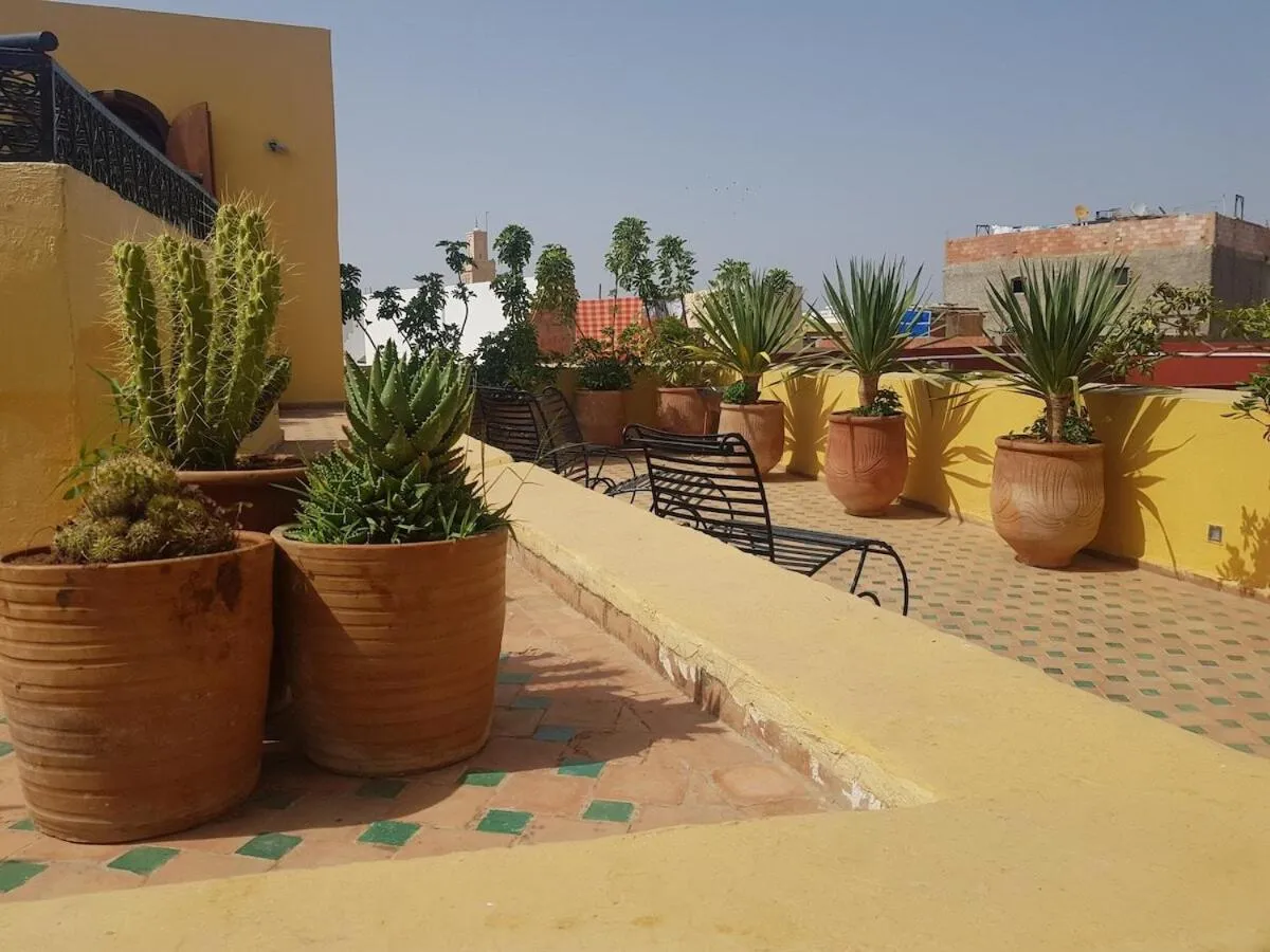 Patio in Riad Inspira