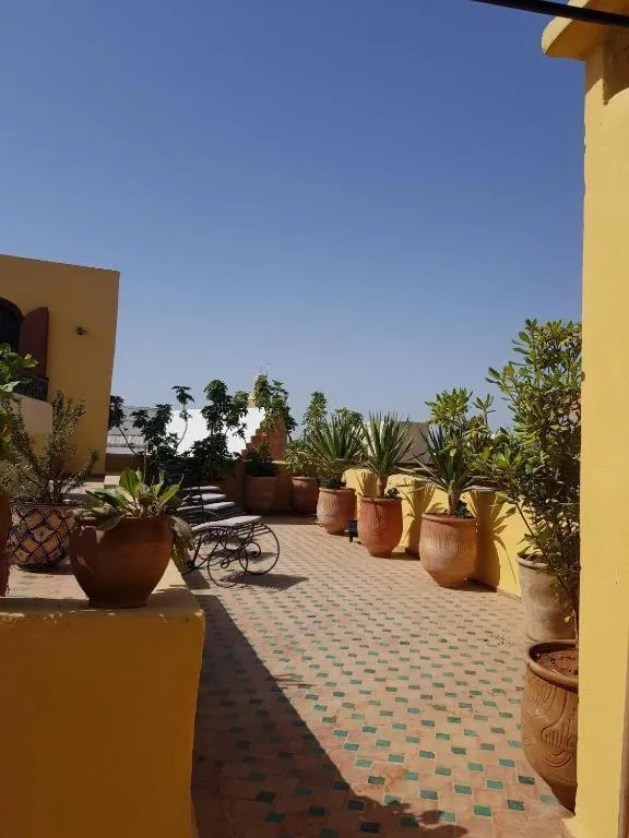 Patio in Riad Inspira