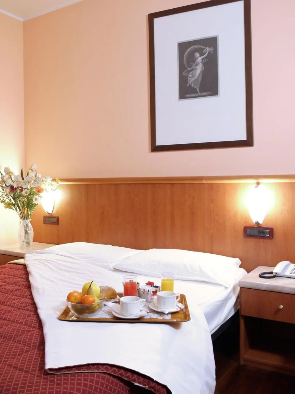 Bed in Hotel Dal Ponte