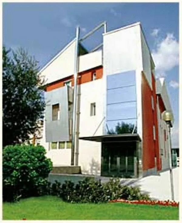 Property building in Hotel Dal Ponte