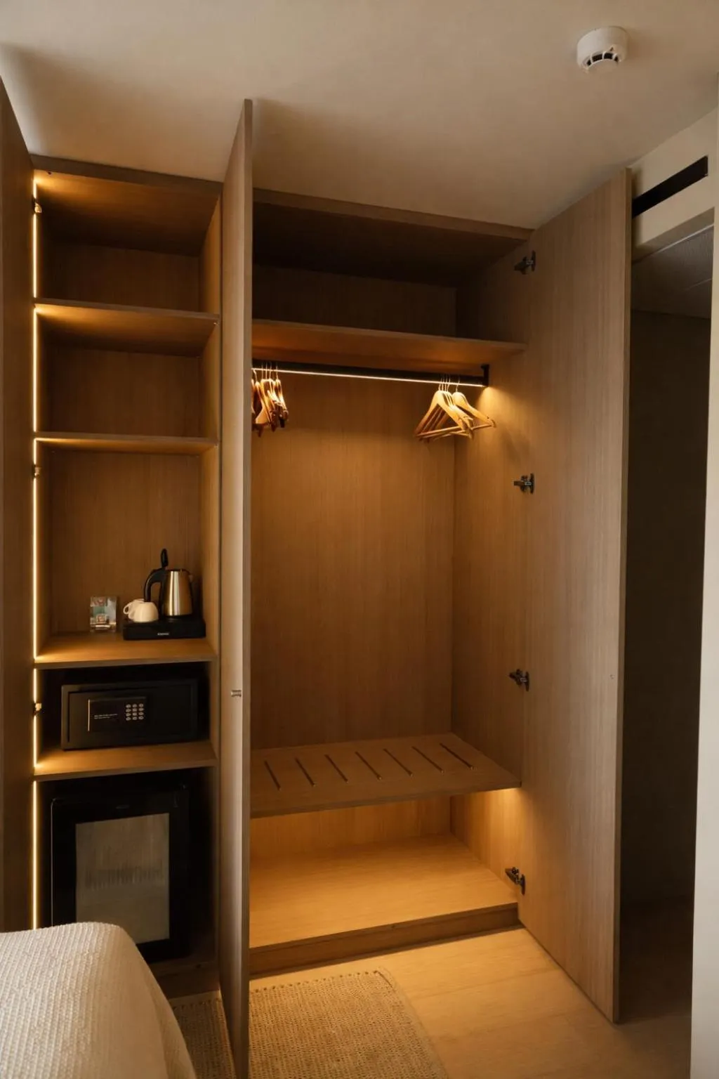 Bed in Hôtel Le Versailles