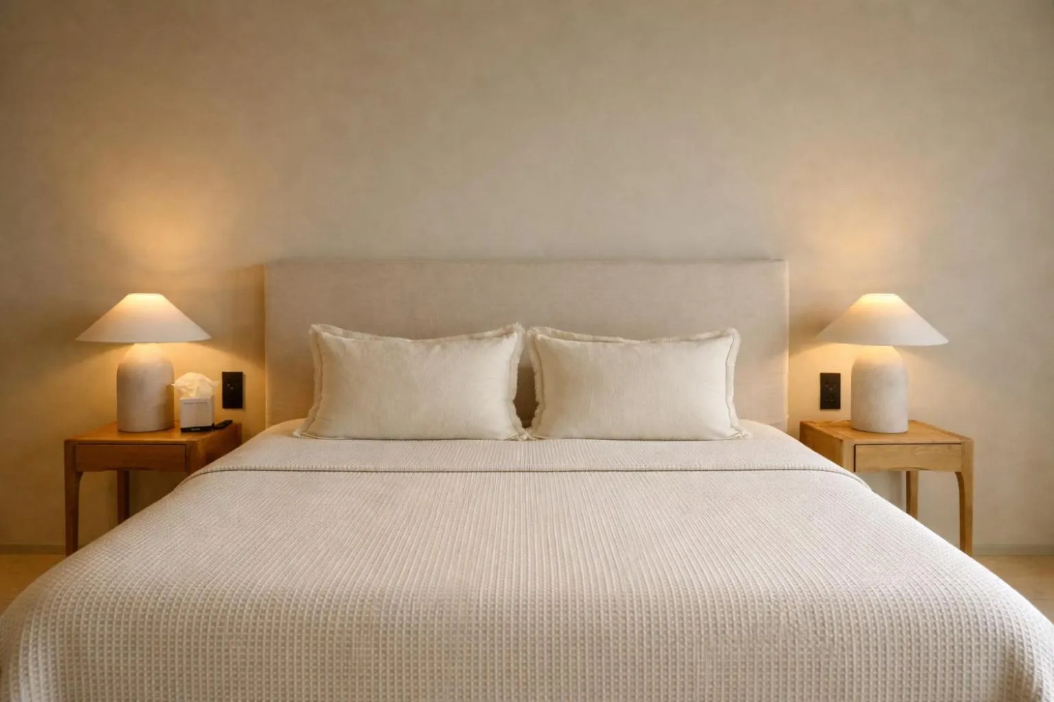 Bed in Hôtel Le Versailles