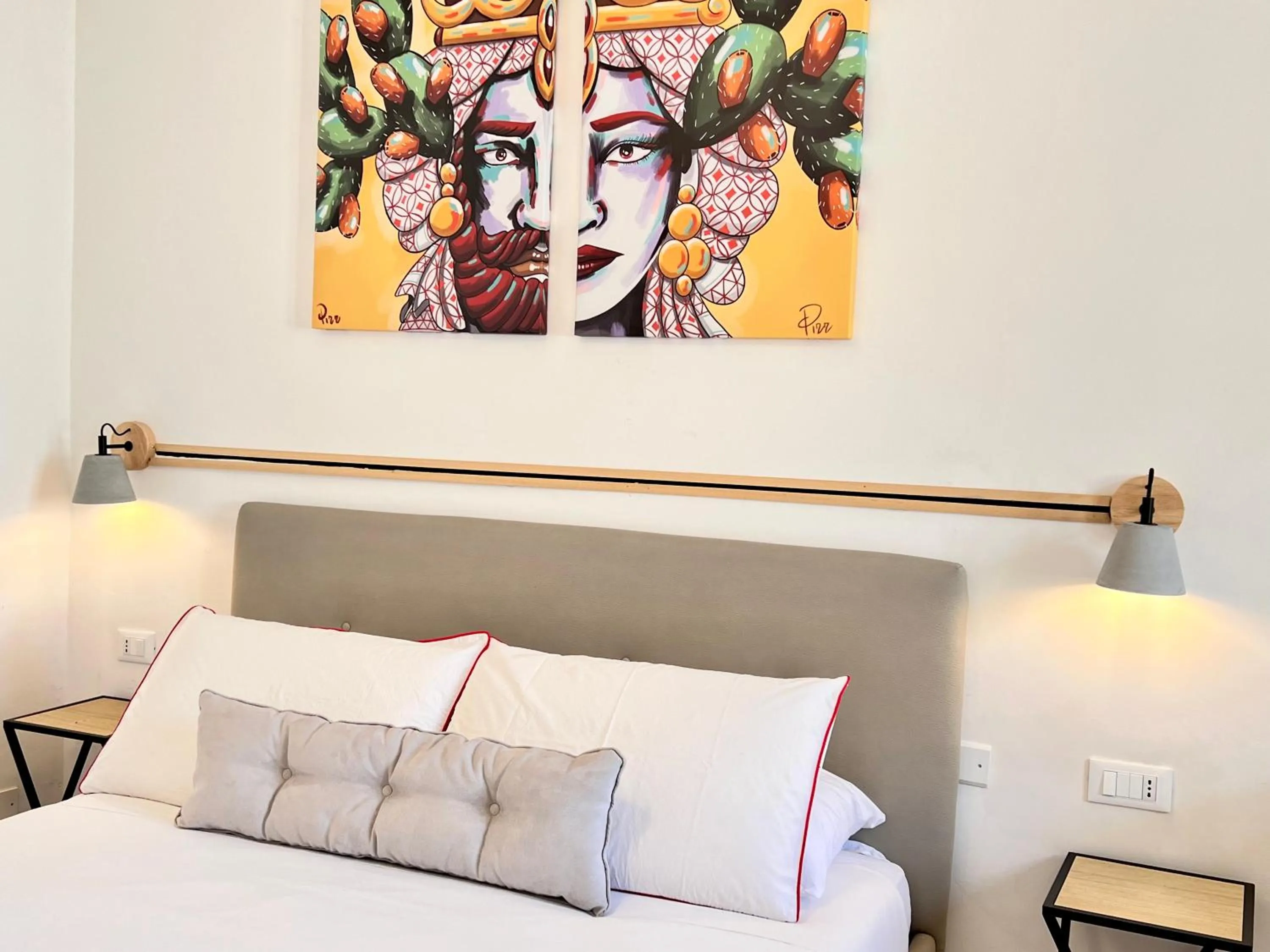 Bed in Villa di Nera B&B