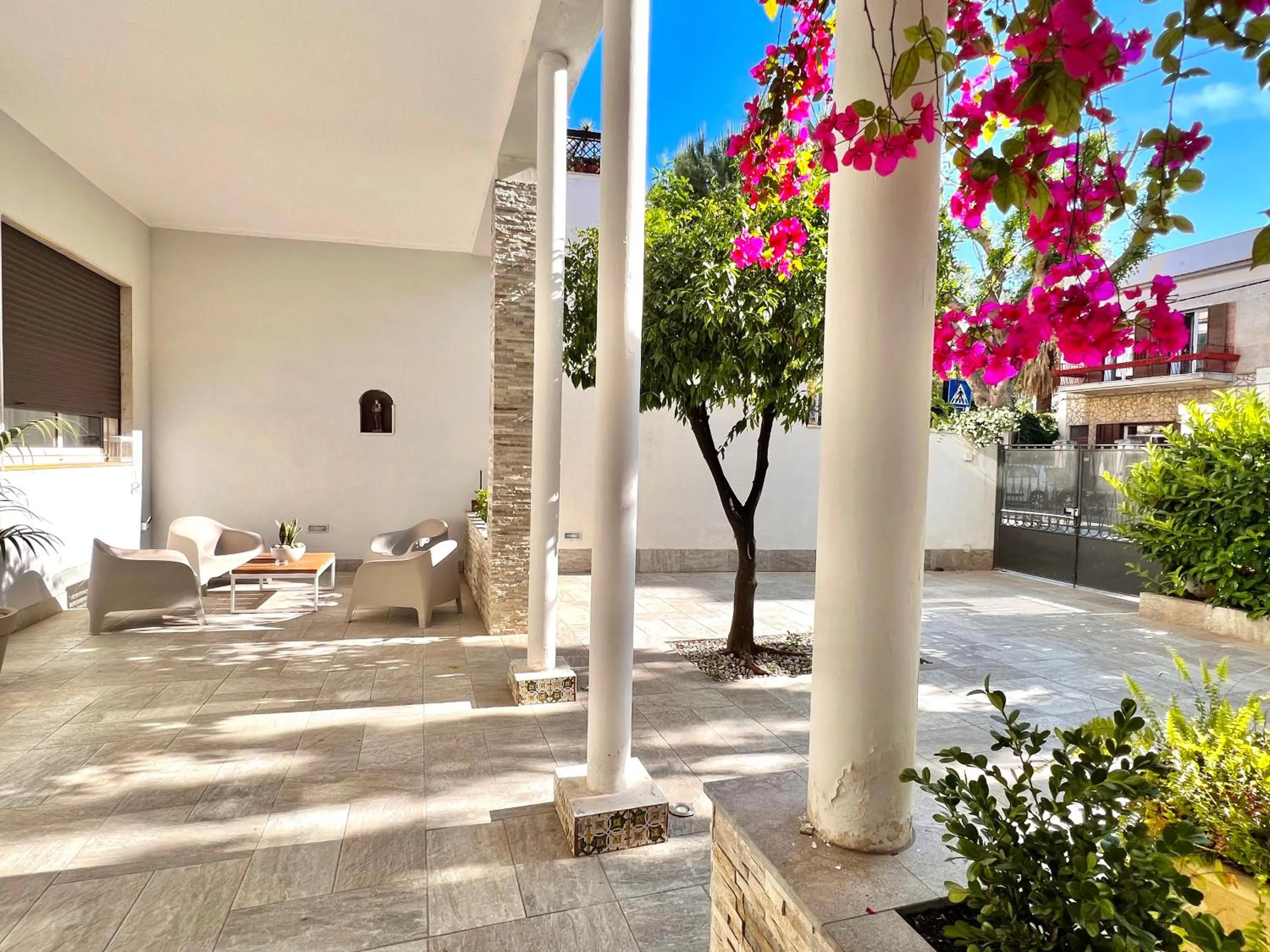 Property building in Villa di Nera B&B