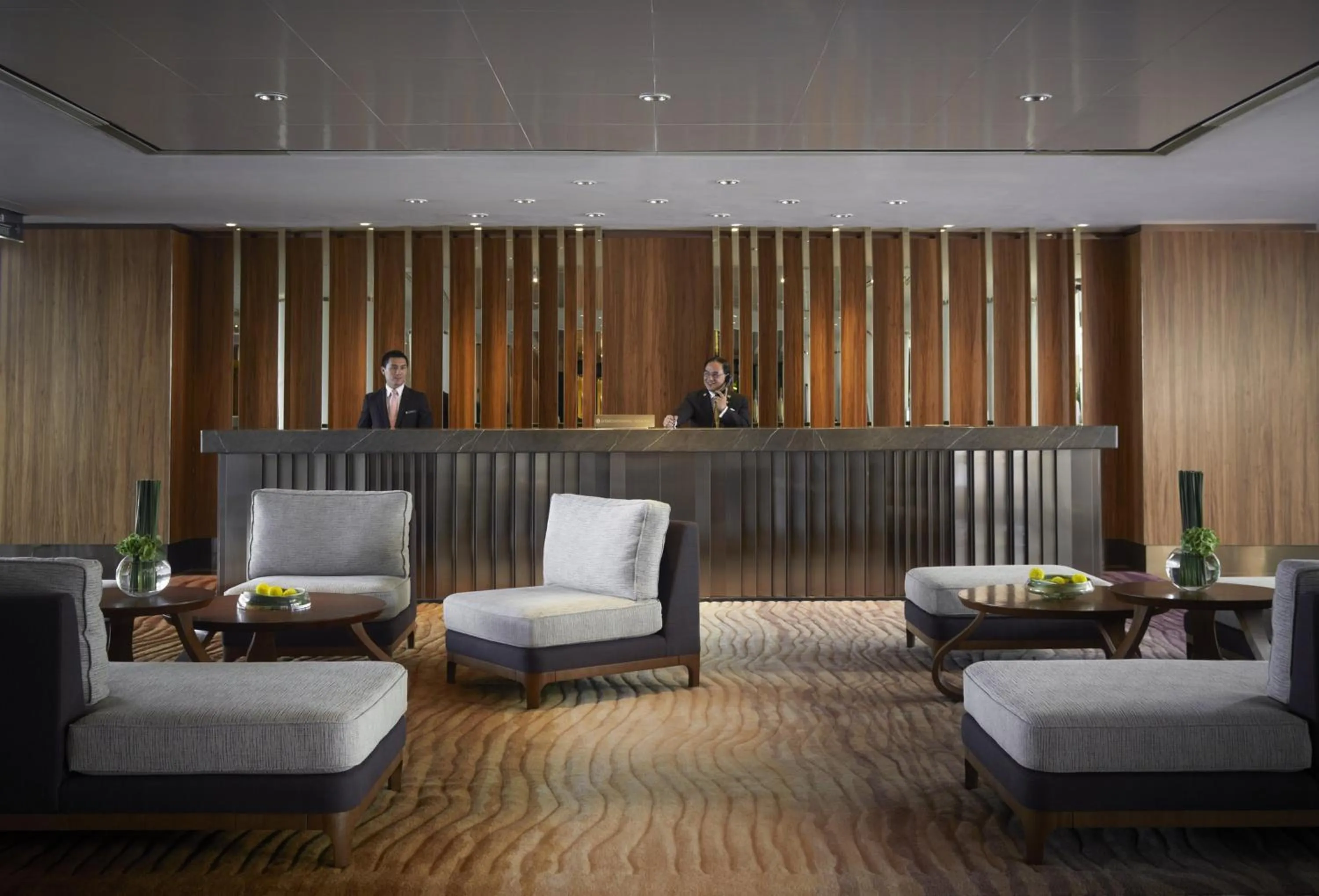 Property building in Regent Hong Kong