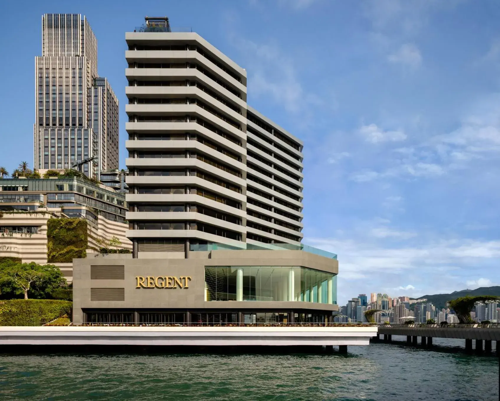 Property building in Regent Hong Kong Property building in Regent Hong Kong