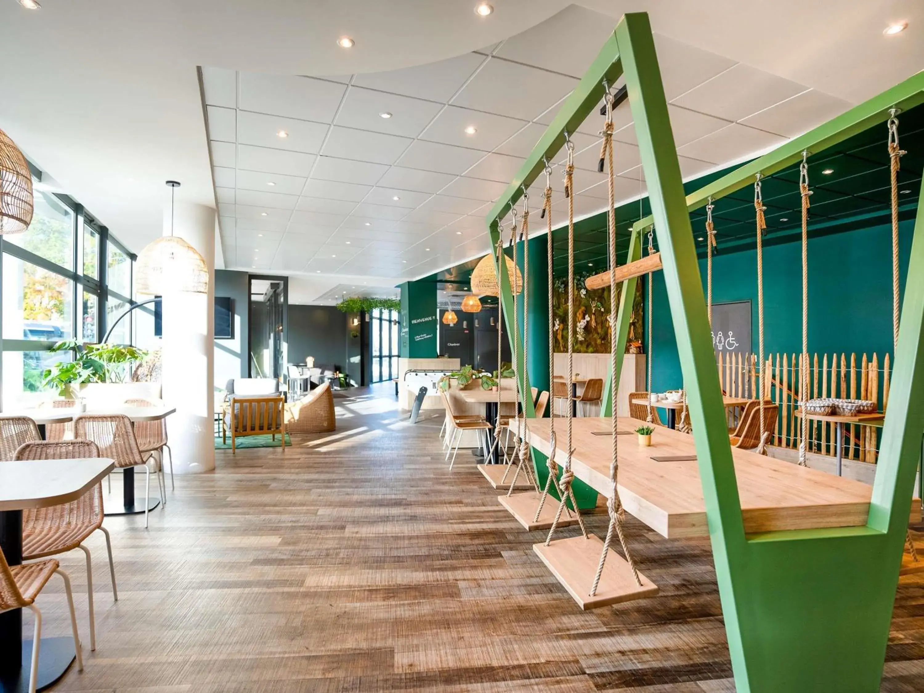 Property building in ibis Styles Chatenay Malabry Paris Sud Property building in ibis Styles Chatenay Malabry Paris Sud