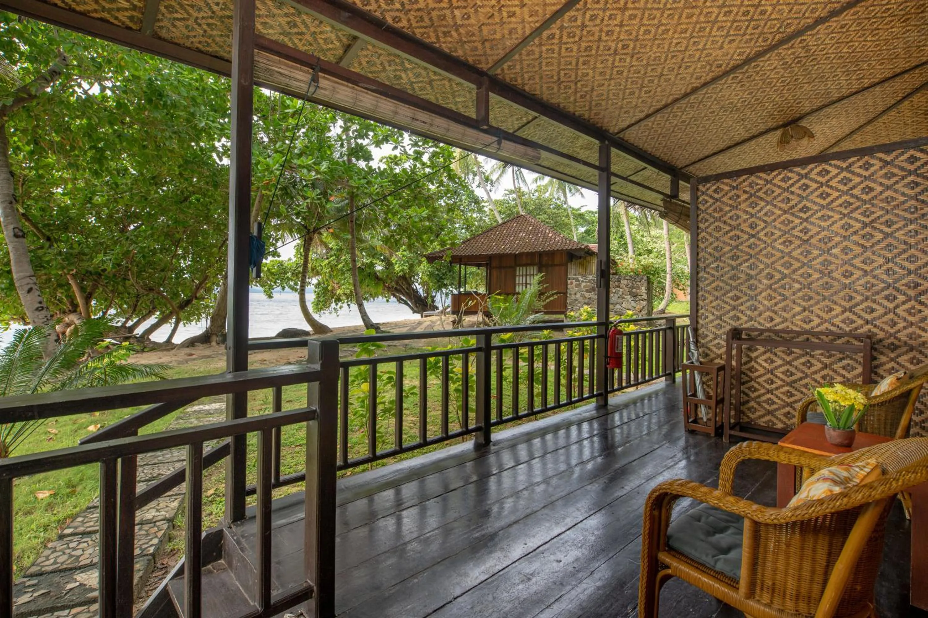 Bedroom in Murex Bangka Dive Resort