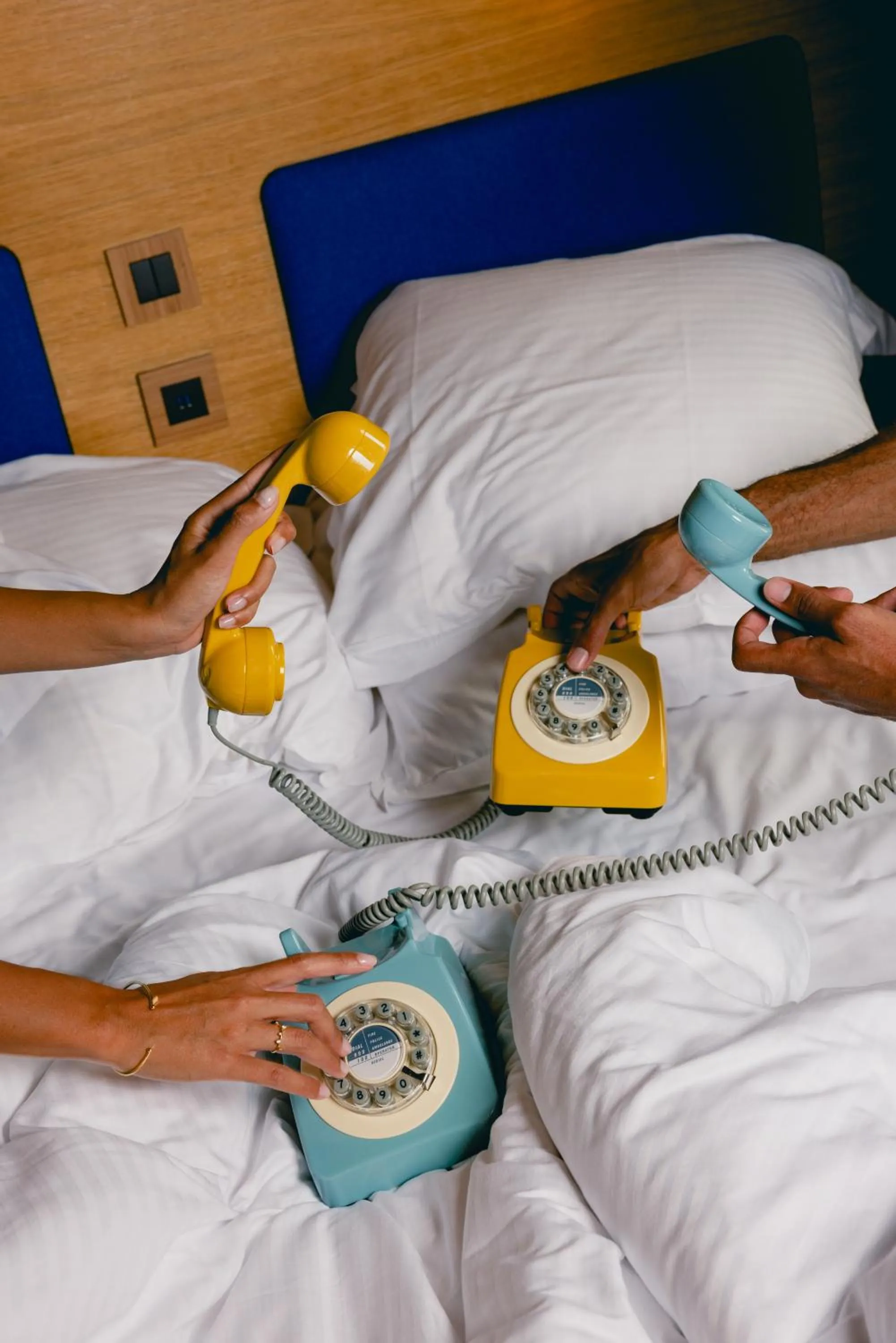 Decorative detail, Bed in Hôtel Odyssey
