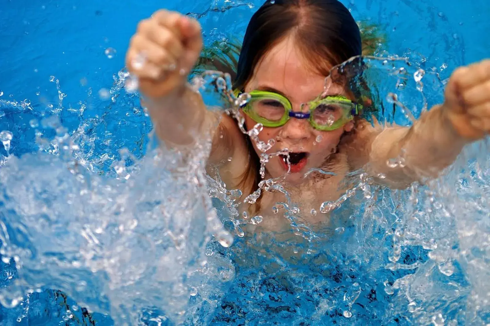 Swimming pool, Children in Hotel La Brezza