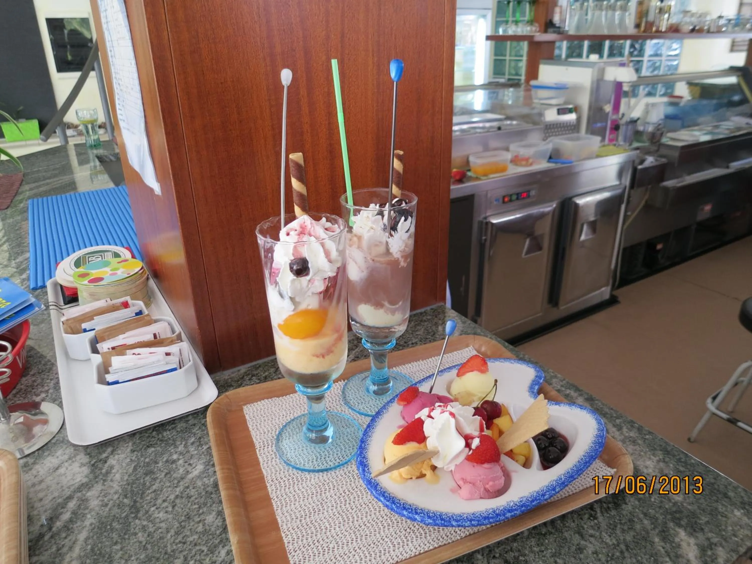 Food in Hotel La Brezza frontemare