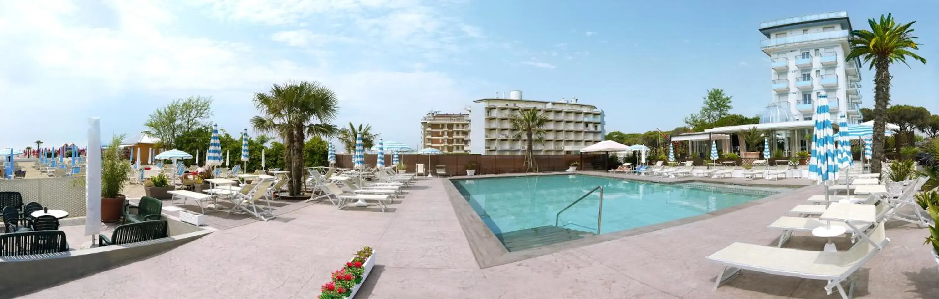 Pool view, Swimming Pool in Hotel La Brezza
