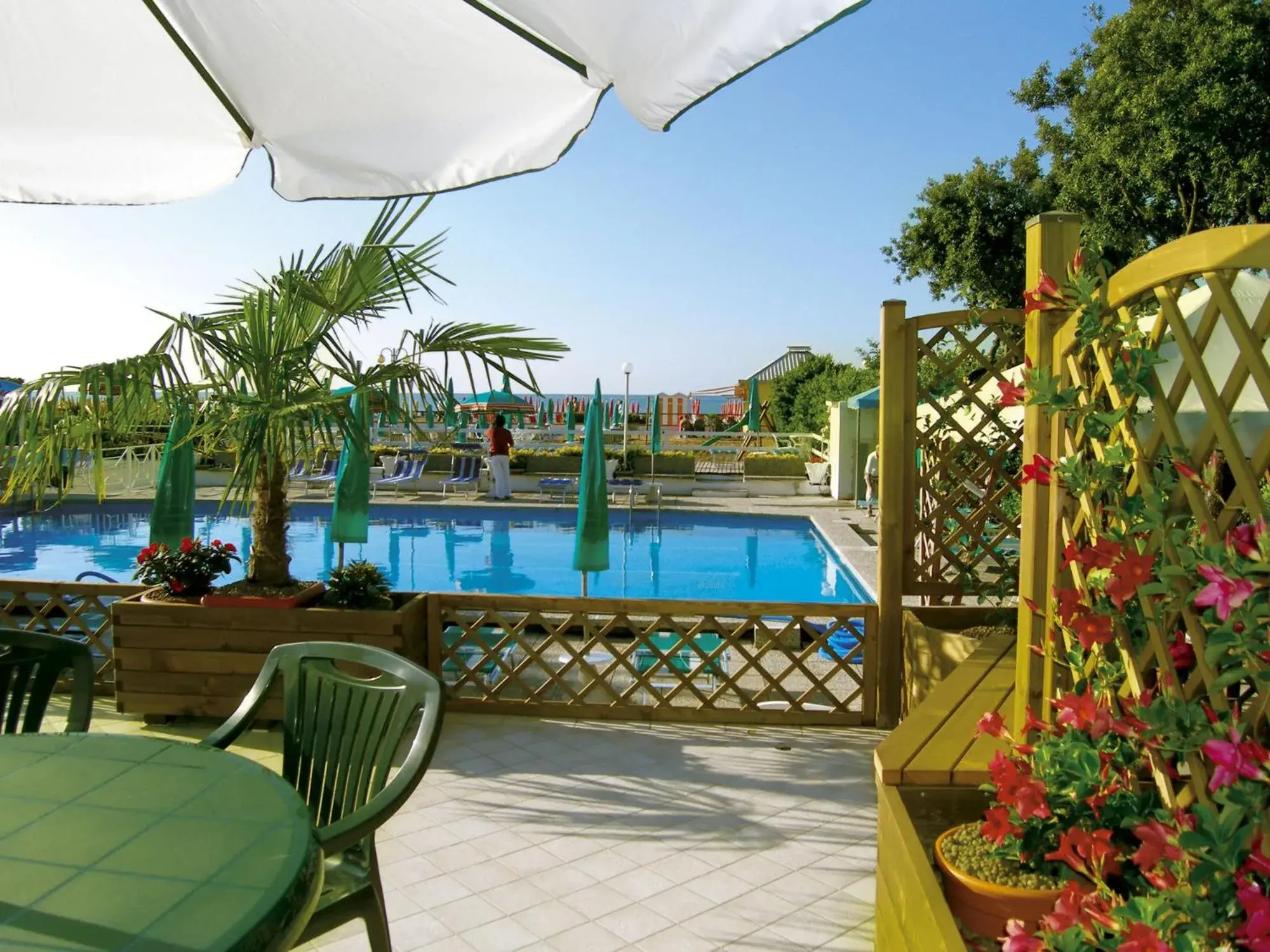 Swimming Pool in Hotel La Brezza