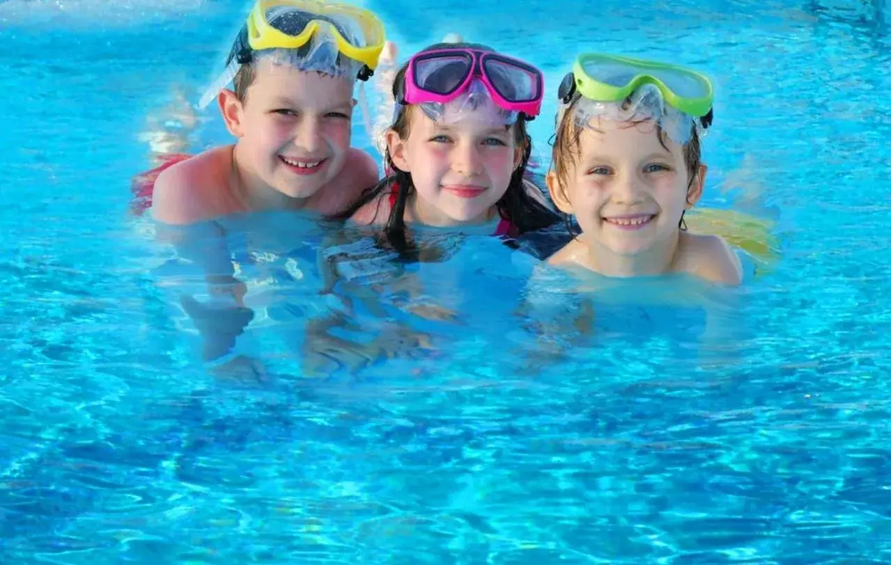 Swimming Pool in Hotel La Brezza